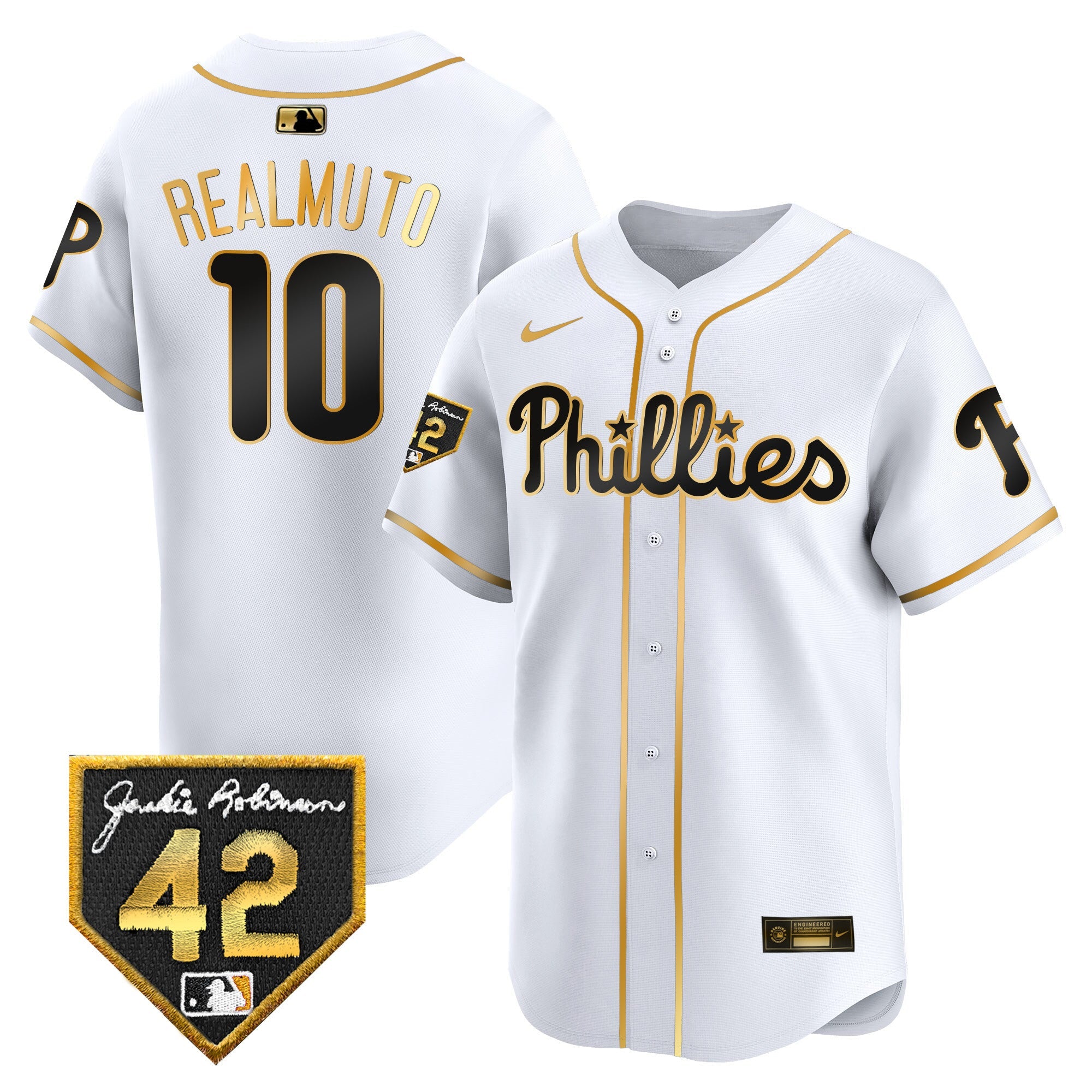 Men’s 2024 Jackie Robinson Patch Vapor Premier Limited Jersey