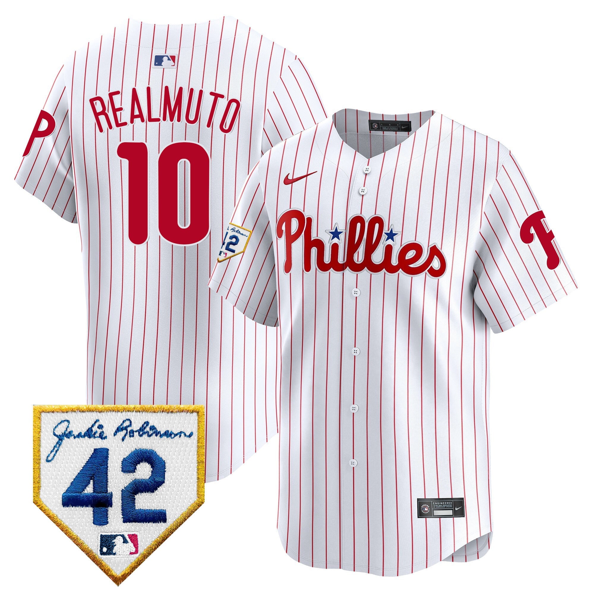 Men’s 2024 Jackie Robinson Patch Vapor Premier Limited Jersey
