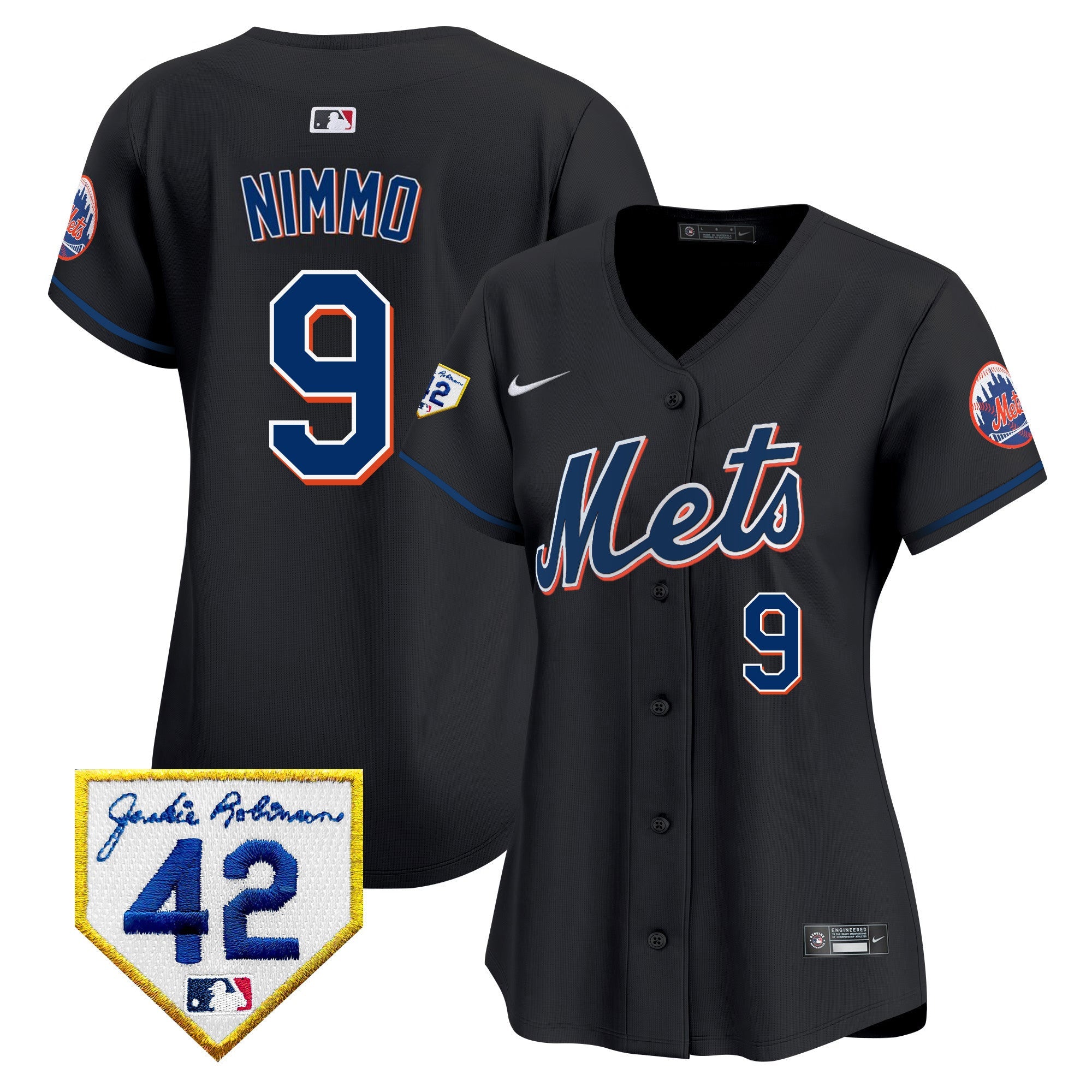 Women’s New York 2024 Jackie Robinson Patch Vapor Premier Limited Jersey