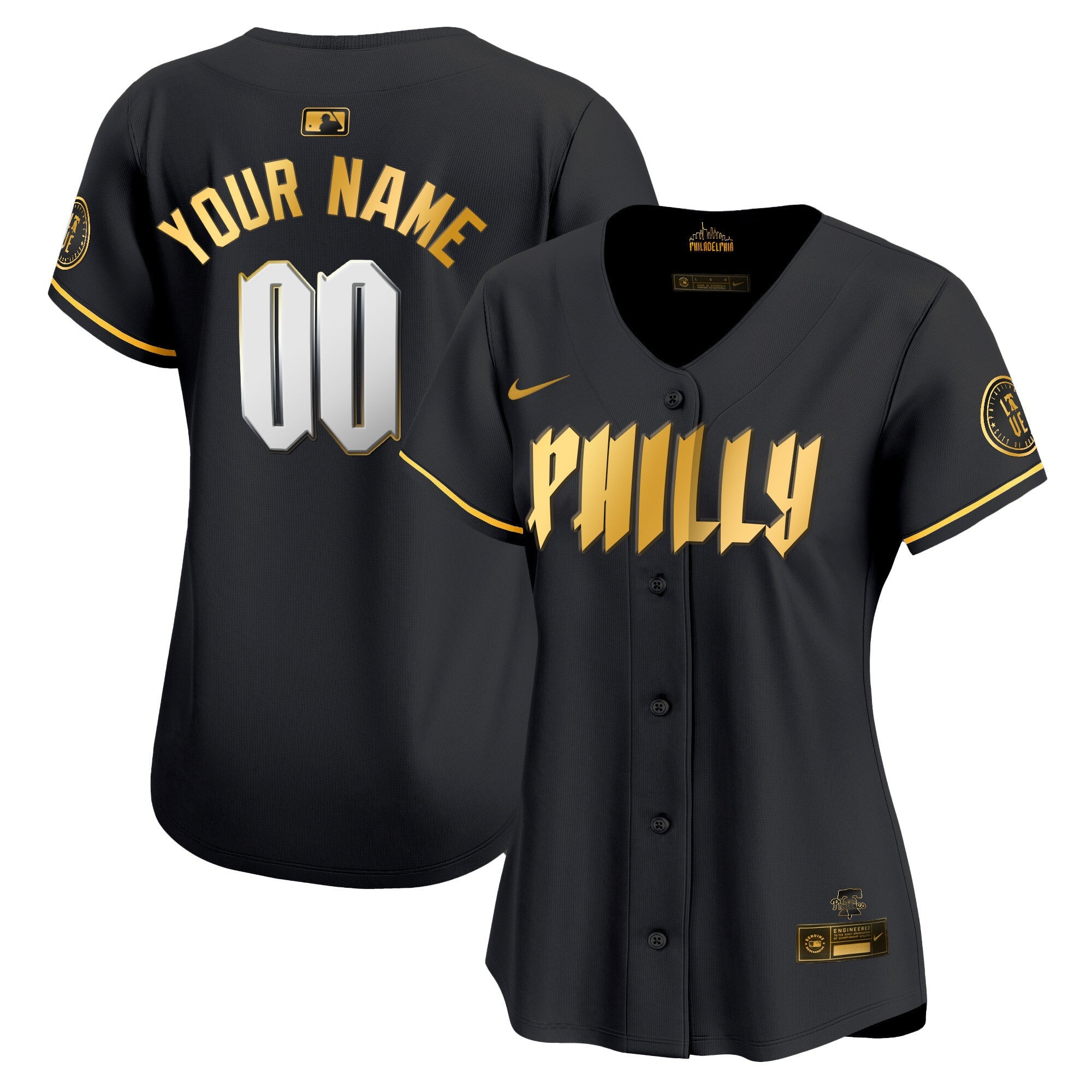 2024 City Connect Vapor Premier Limited Custtom Jersey