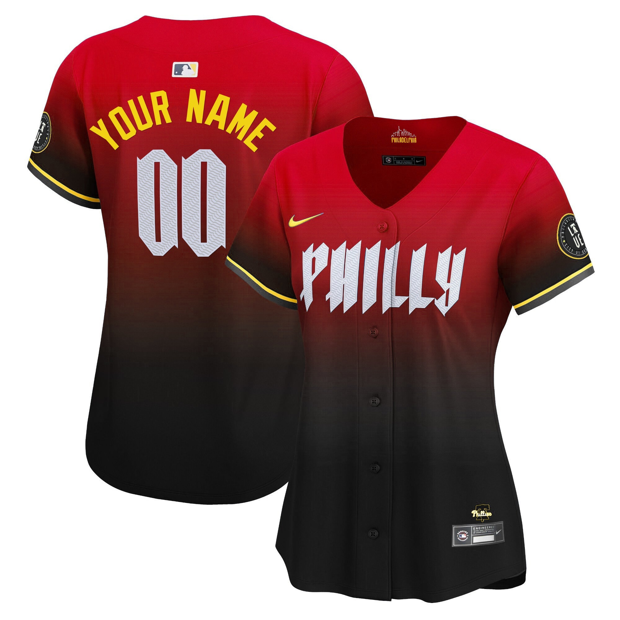 2024 City Connect Vapor Premier Limited Custtom Jersey