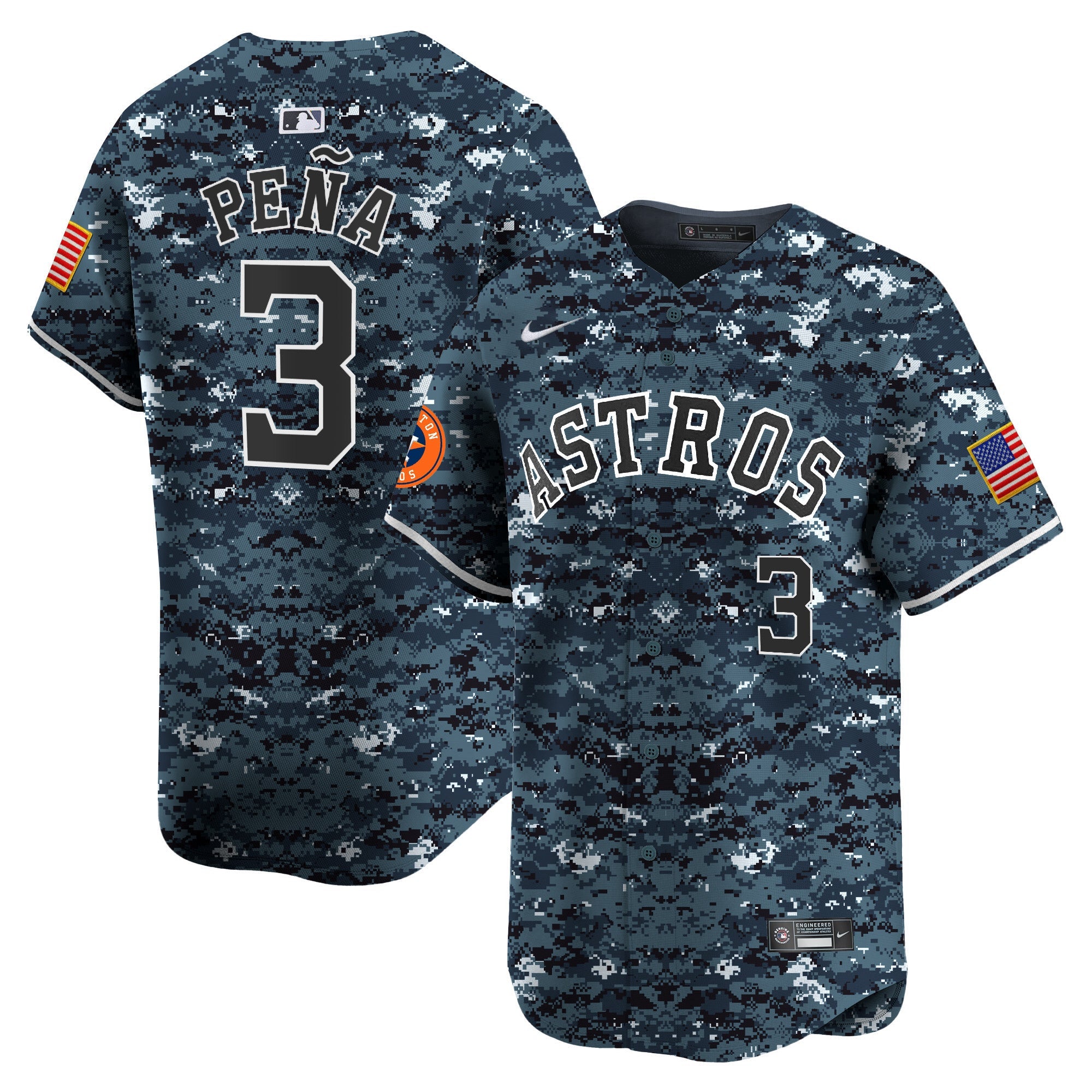 Men’s Houston USMC Alternate Vapor Premier Limited Jersey
