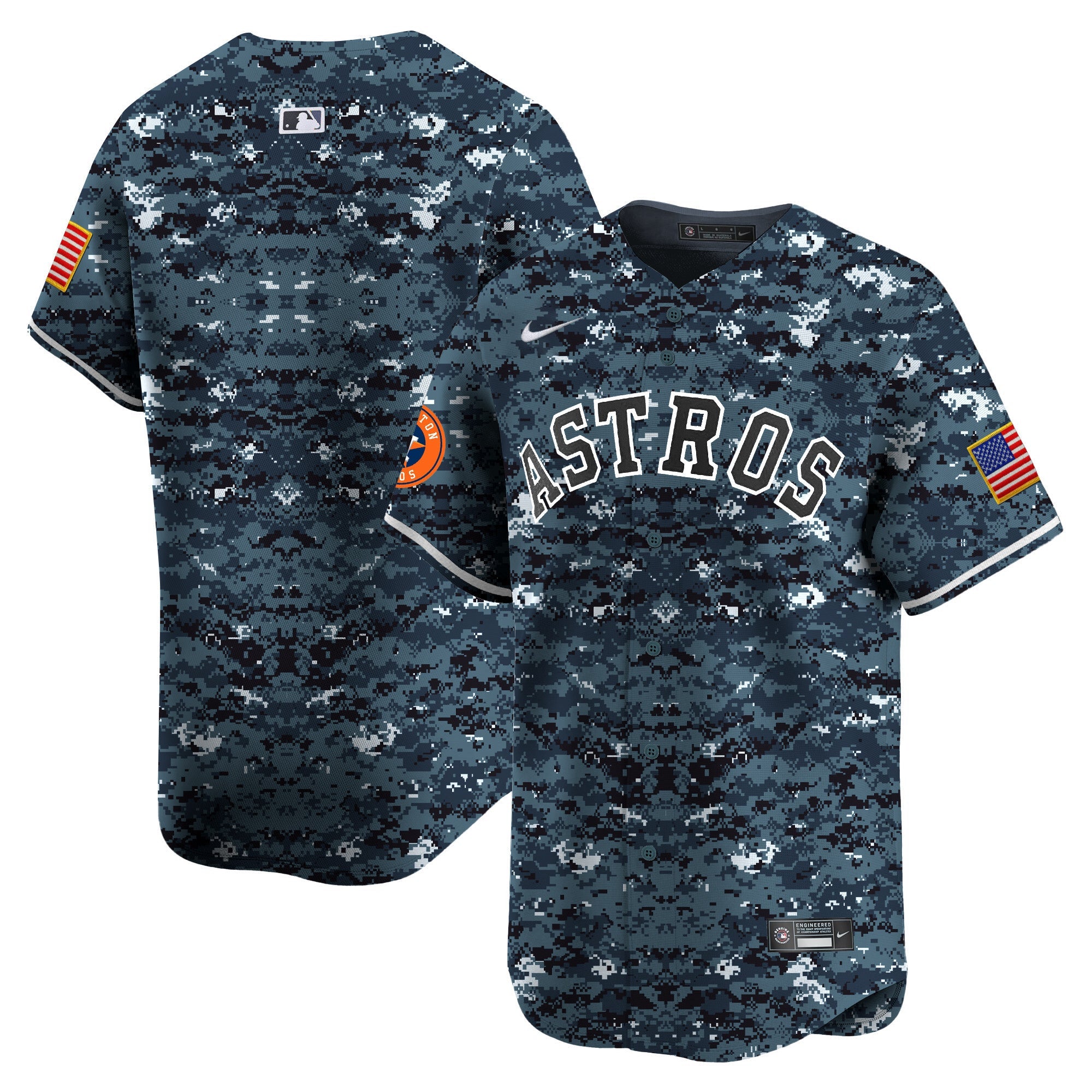 Men’s Houston USMC Alternate Vapor Premier Limited Jersey