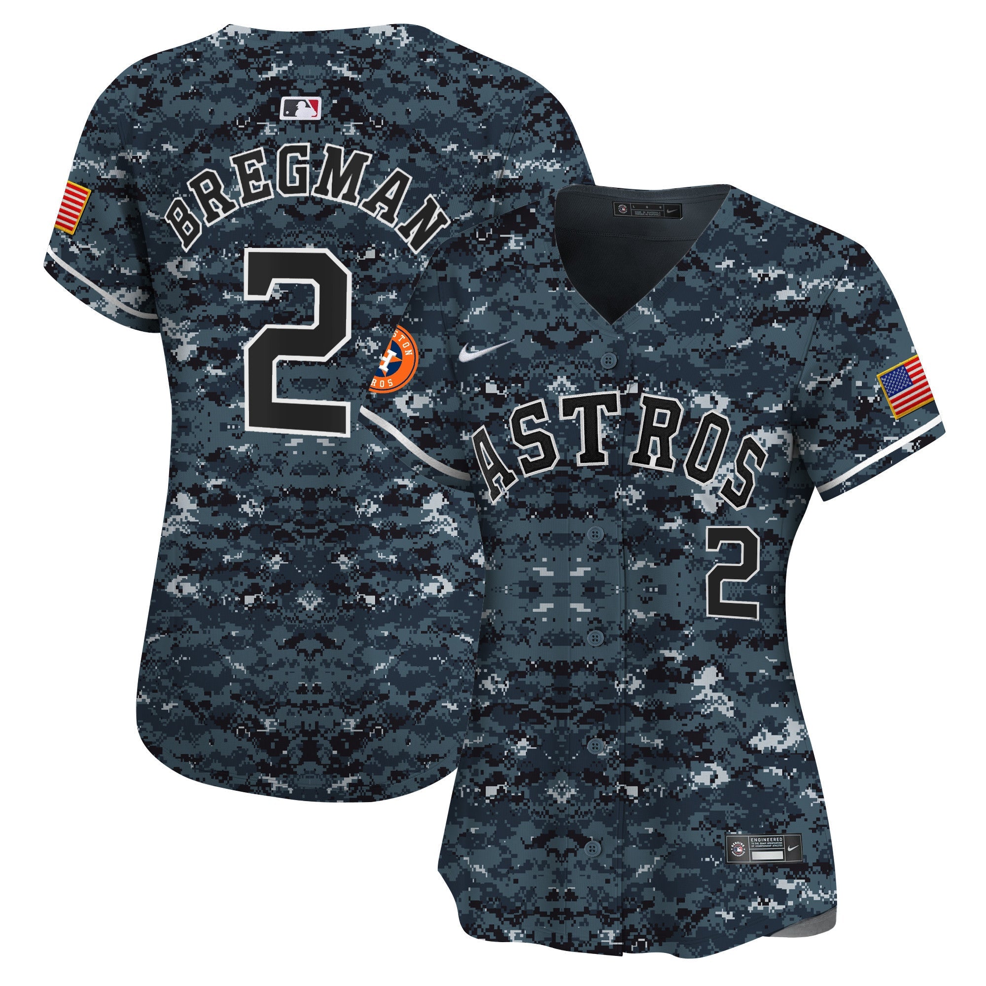 Women’s Houston USMC Alternate Vapor Premier Limited Jersey