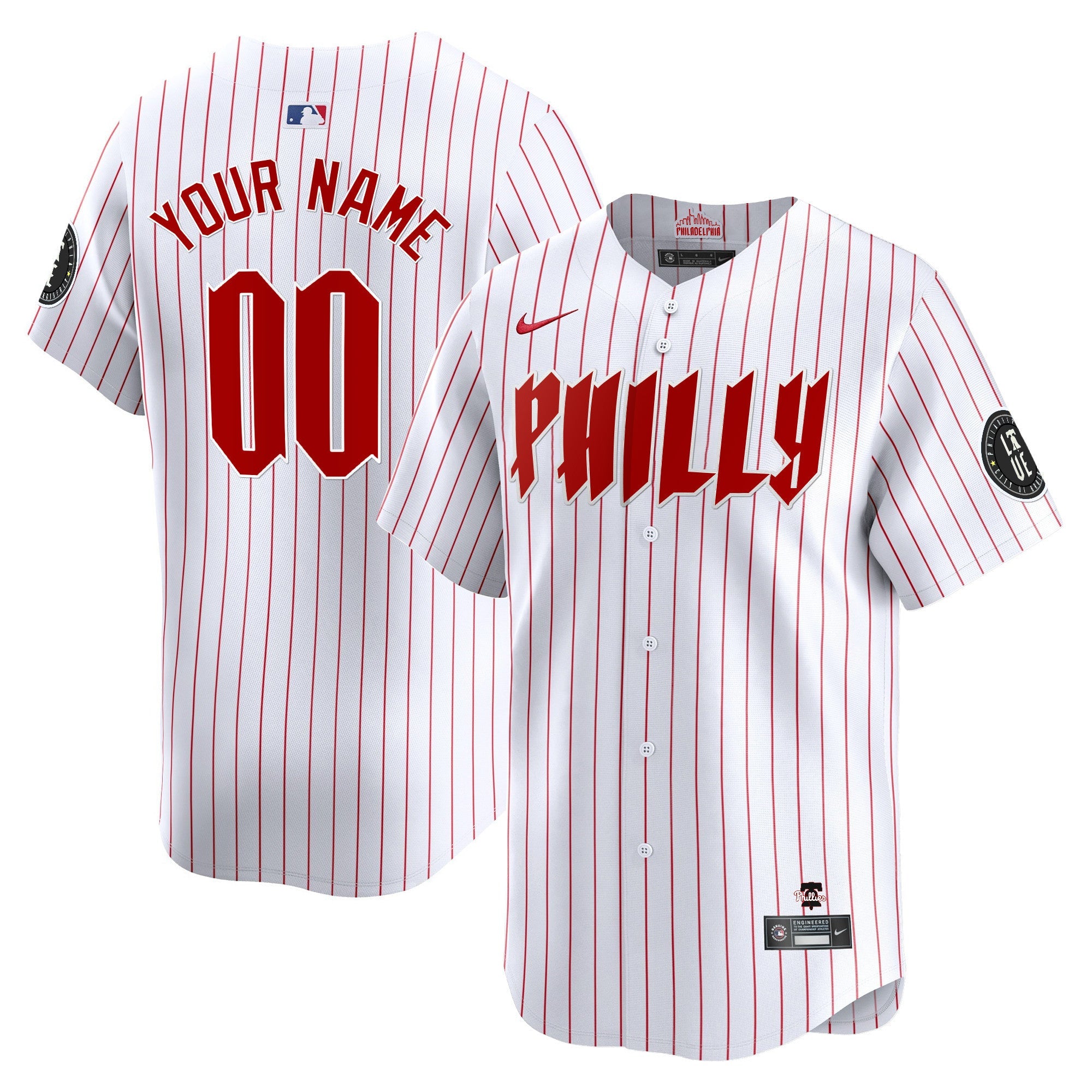 2024 City Connect Vapor Premier Limited Custtom Jersey