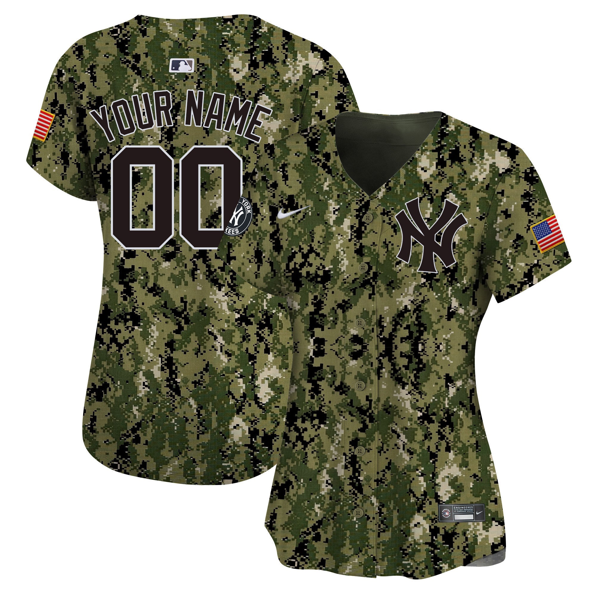 New York USMC Alternate Vapor Premier Limited Custom Jersey