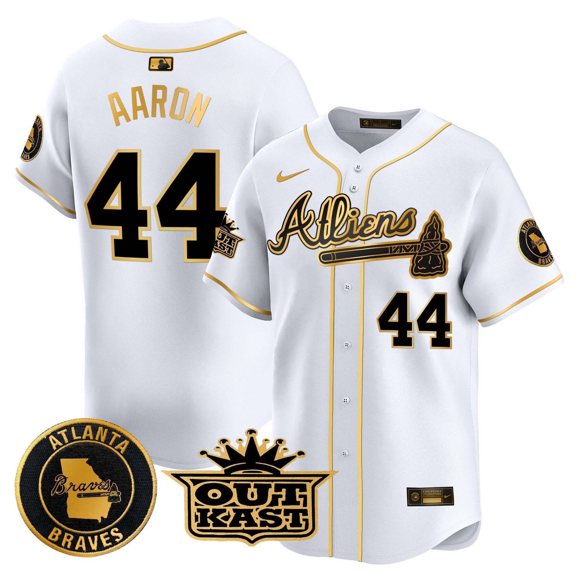 Men’s Atlanta Atliens Vapor Premier Limited Jersey