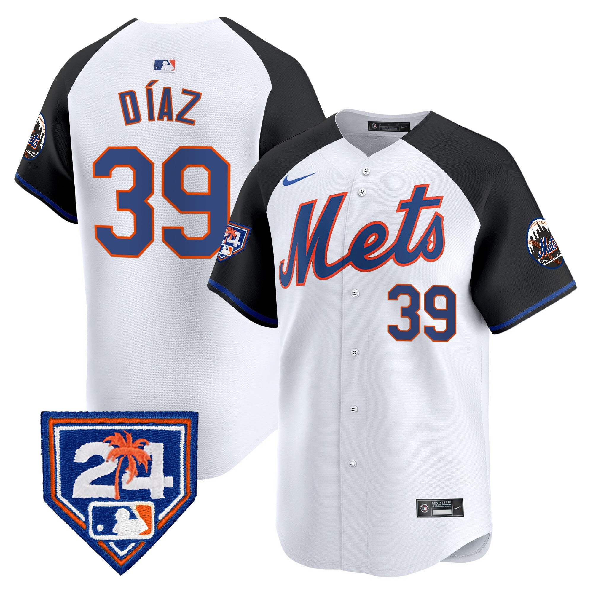 Men’s New York 2024 Spring Training Vapor Premier Limited Jersey V2