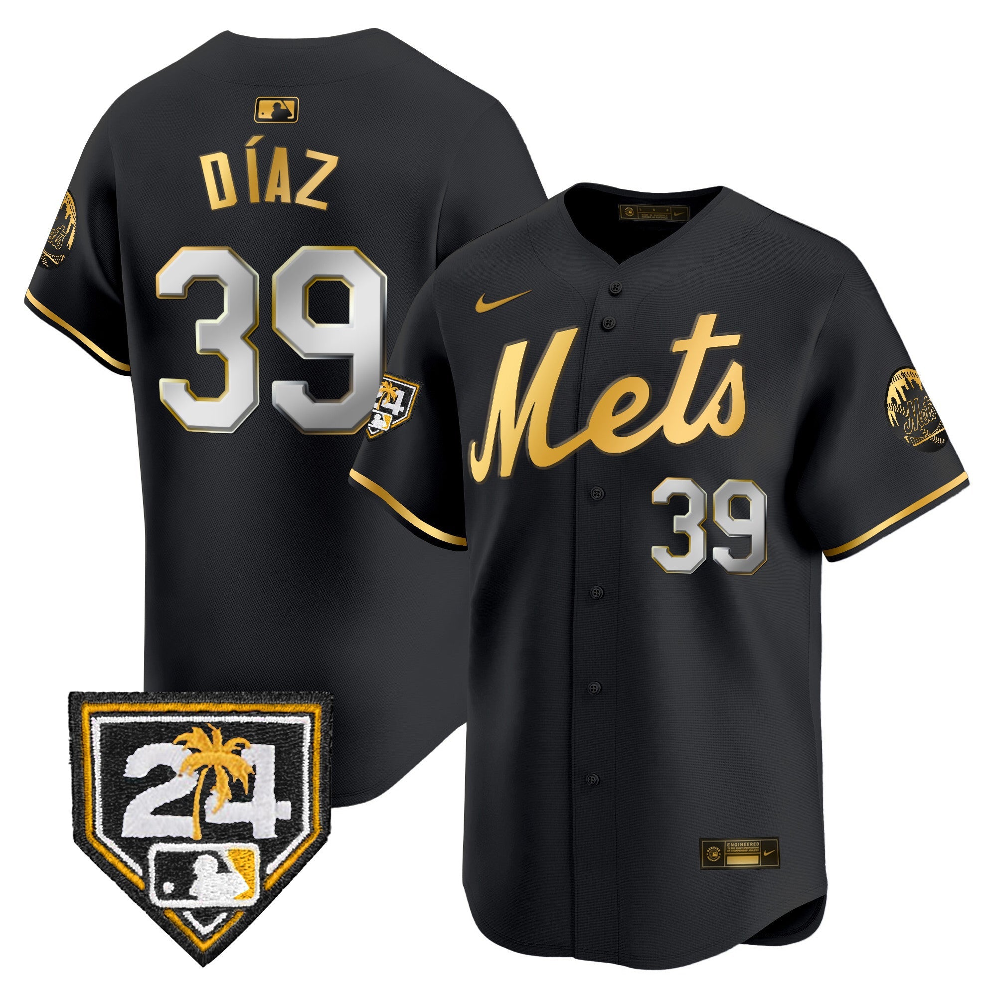 Men’s New York 2024 Spring Training Vapor Premier Limited Jersey V2