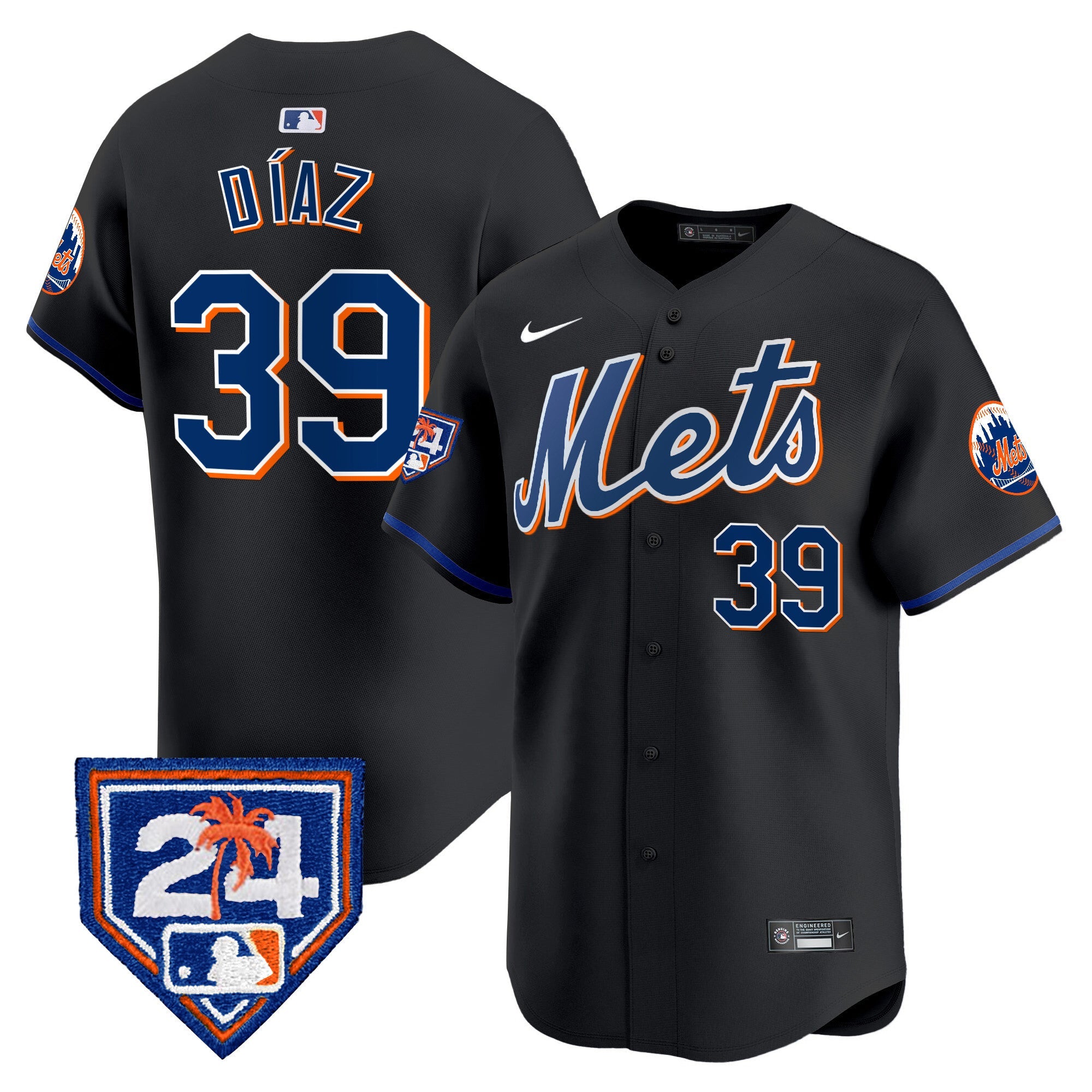 Men’s New York 2024 Spring Training Vapor Premier Limited Jersey V2