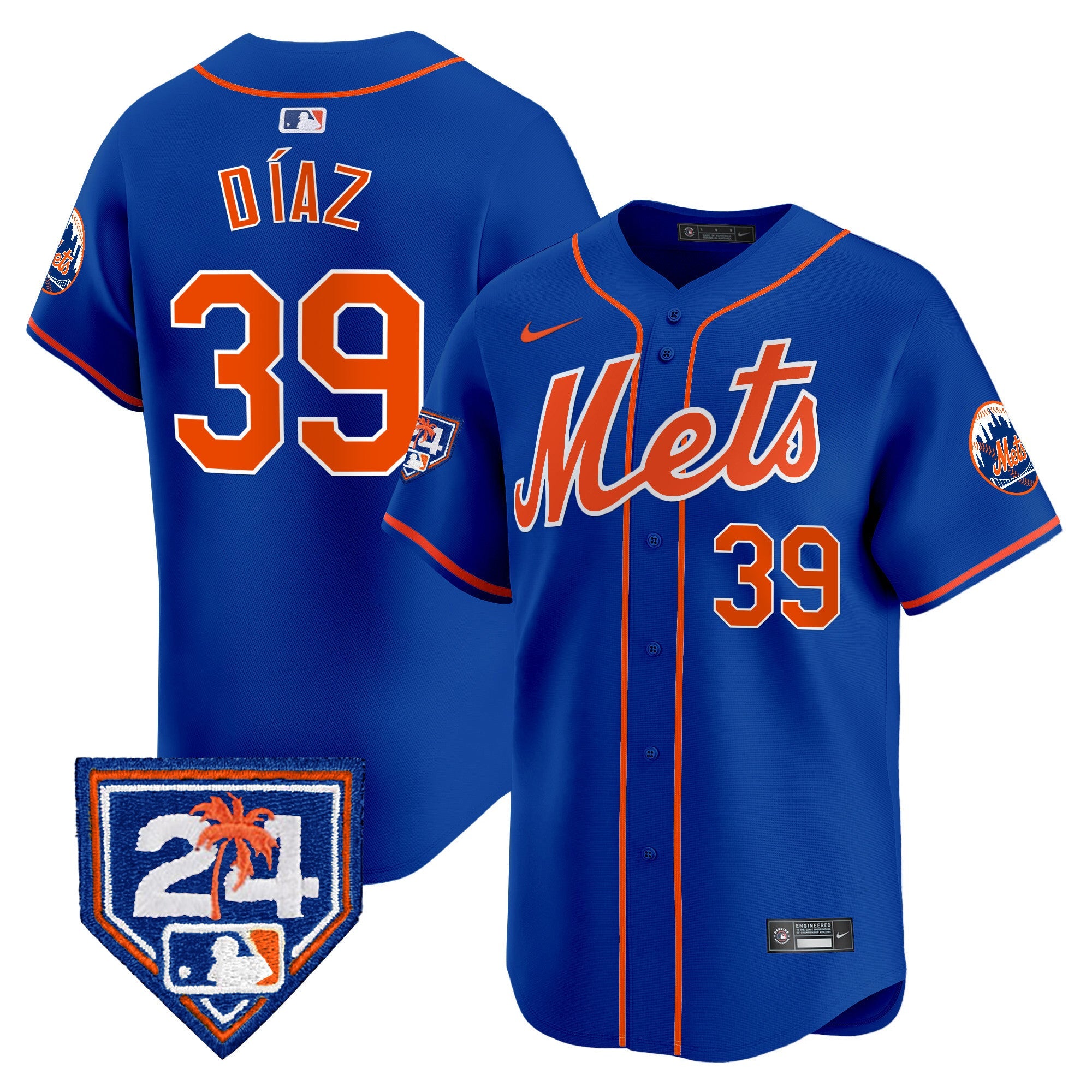 Men’s New York 2024 Spring Training Vapor Premier Limited Jersey V2