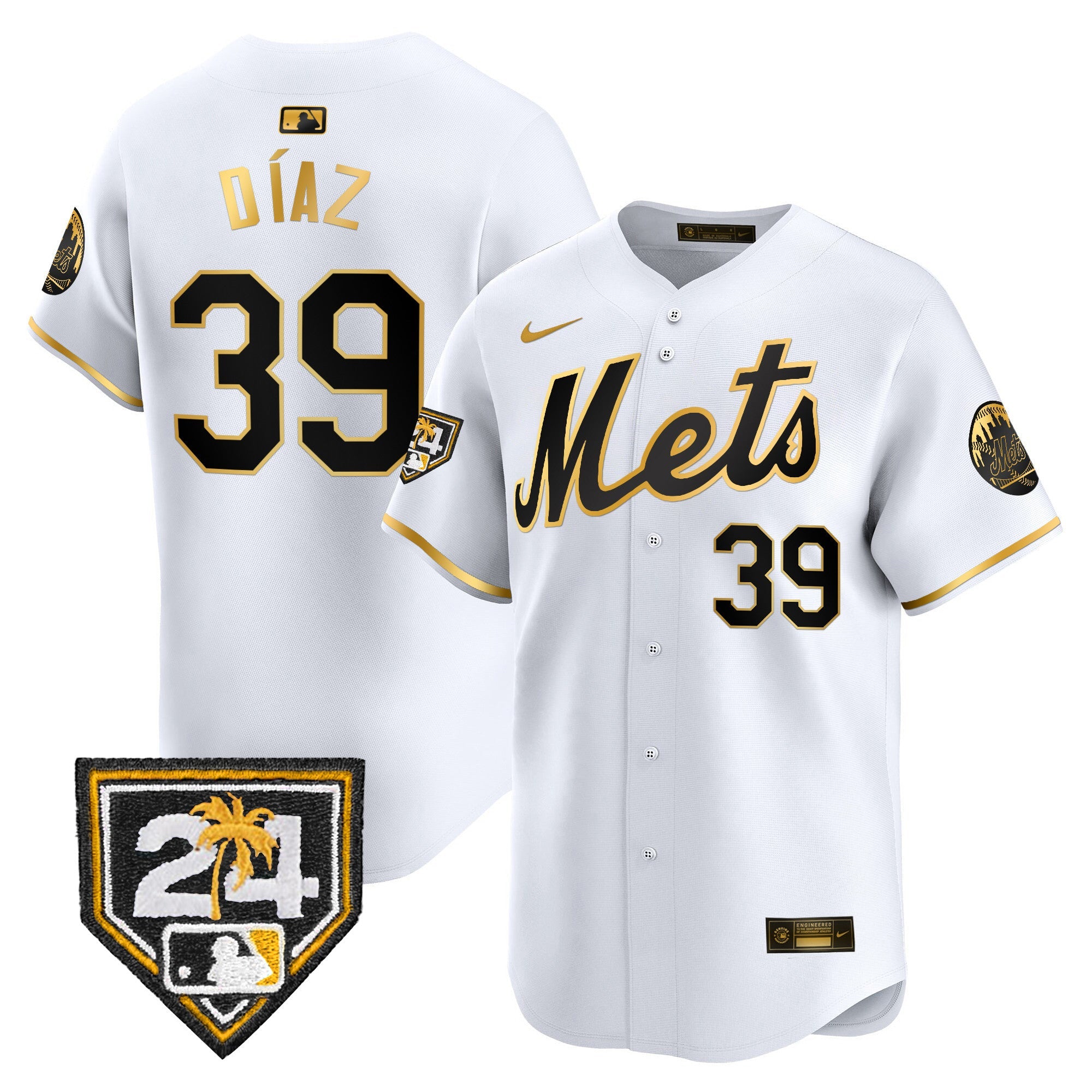 Men’s New York 2024 Spring Training Vapor Premier Limited Jersey V2