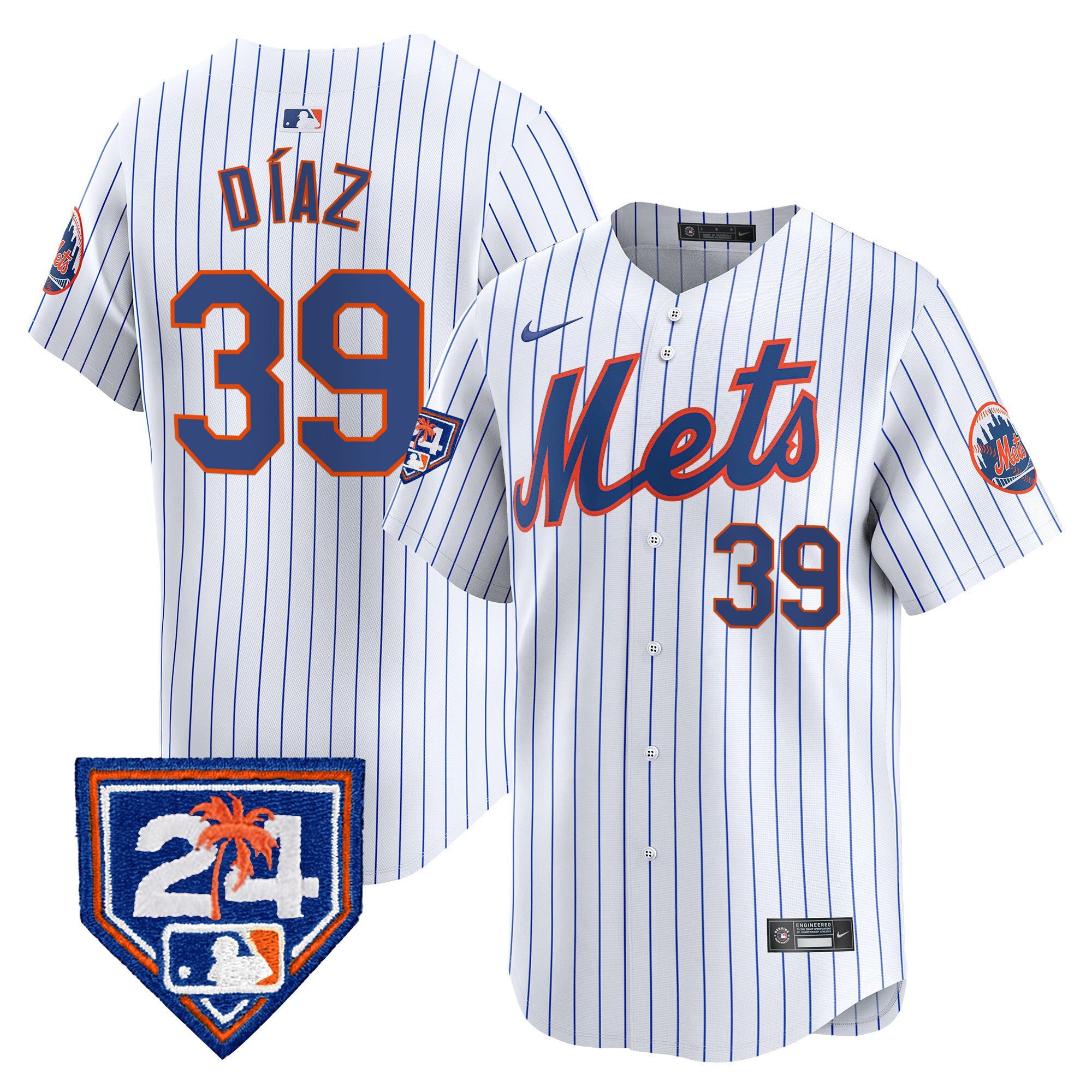 Men’s New York 2024 Spring Training Vapor Premier Limited Jersey V2