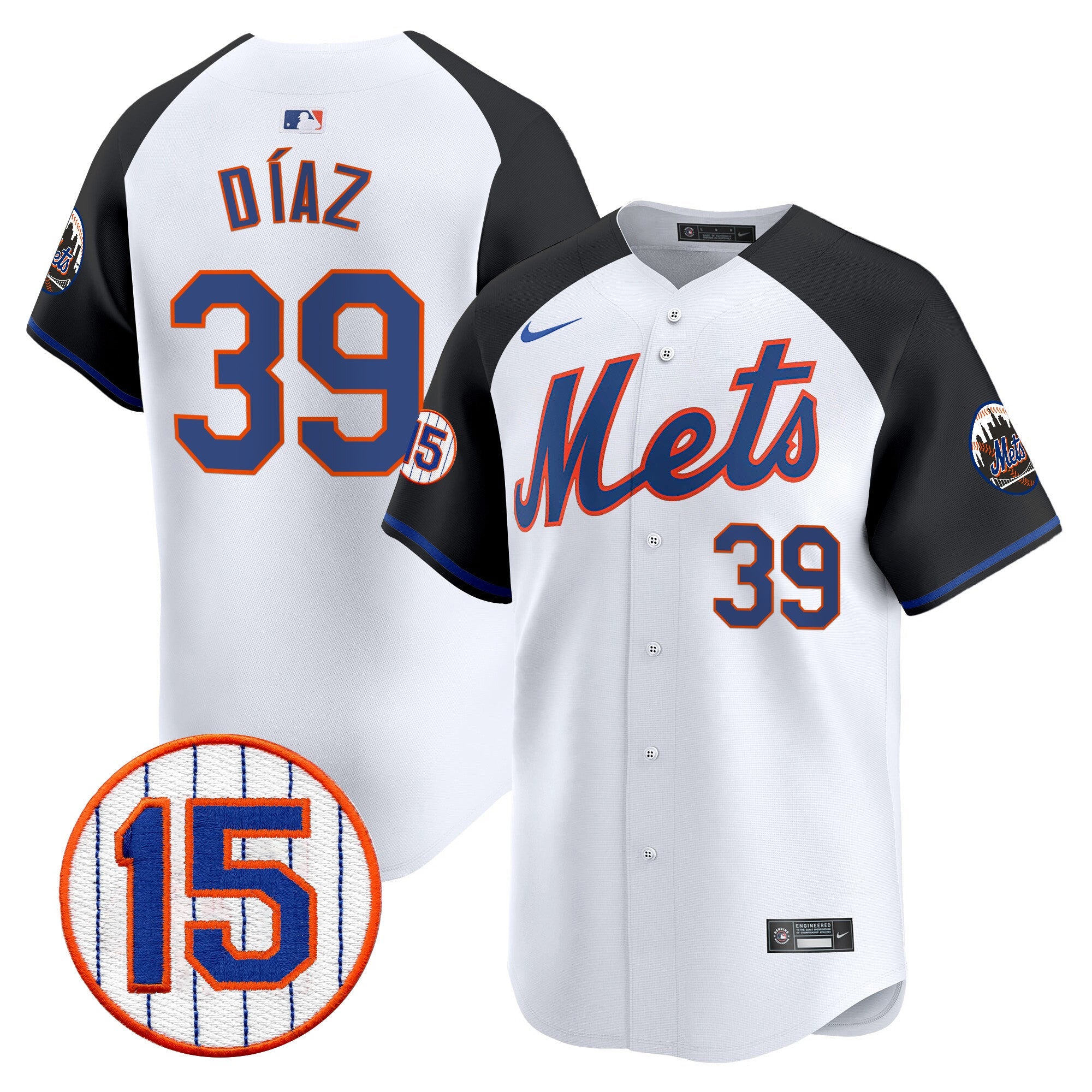 Men’s New York Jerry Grote Patch Vapor Premier Limited Jersey