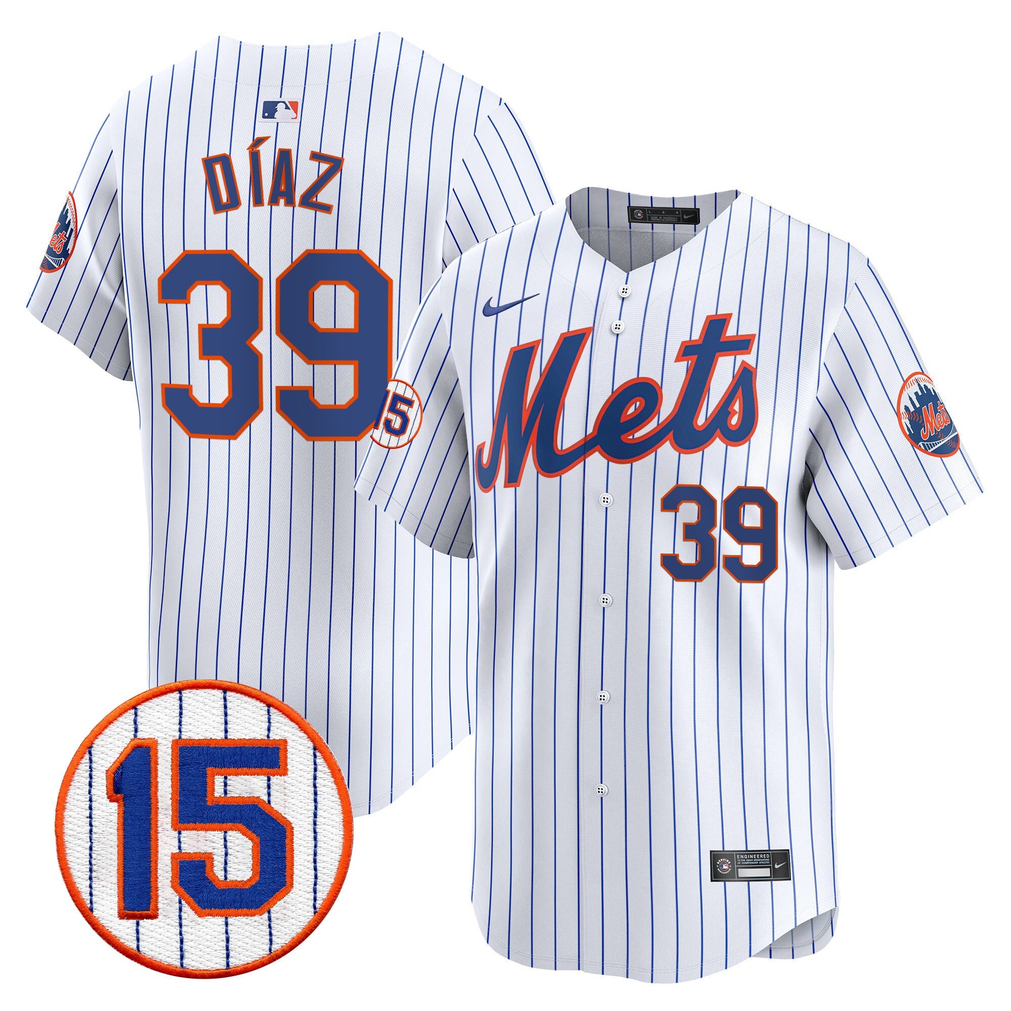 Men’s New York Jerry Grote Patch Vapor Premier Limited Jersey