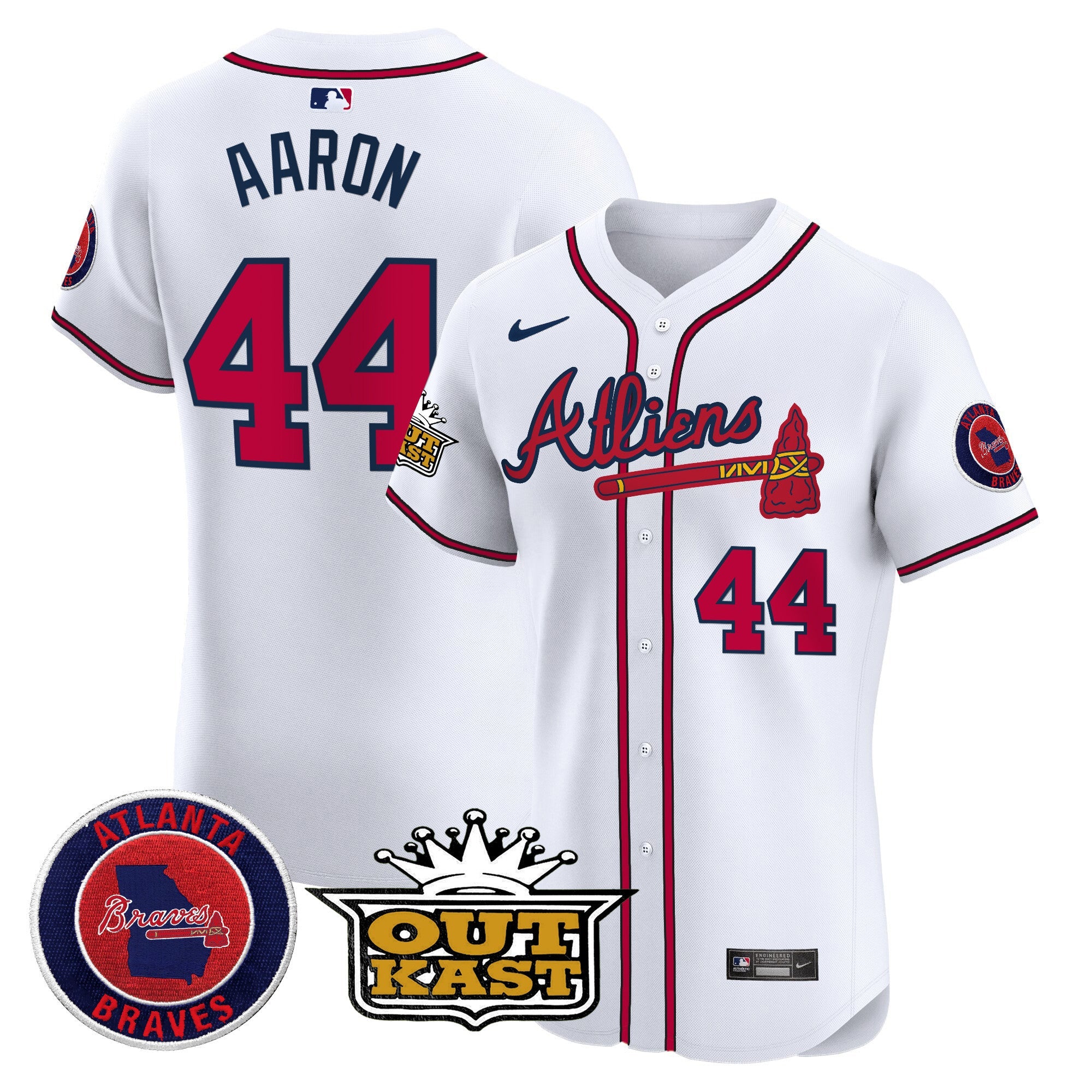 Men’s Atlanta Atliens Vapor Premier Elite Jersey