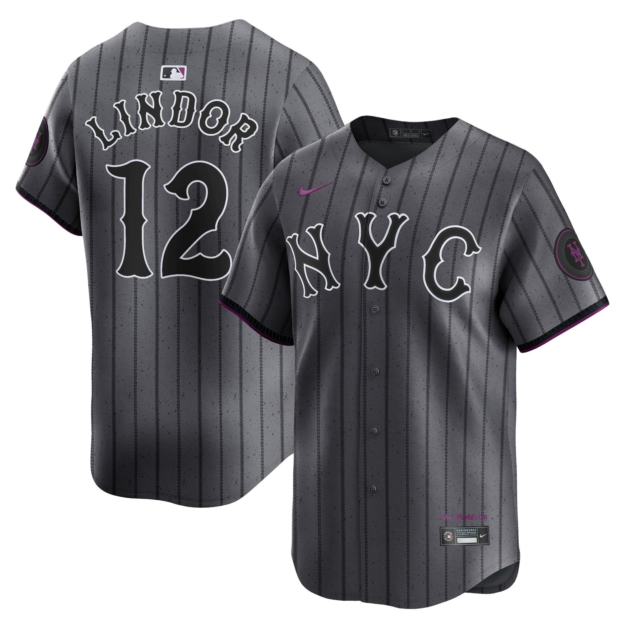 Men’s New York 2024 City Connect Vapor Premier Limited Jersey – Graphite