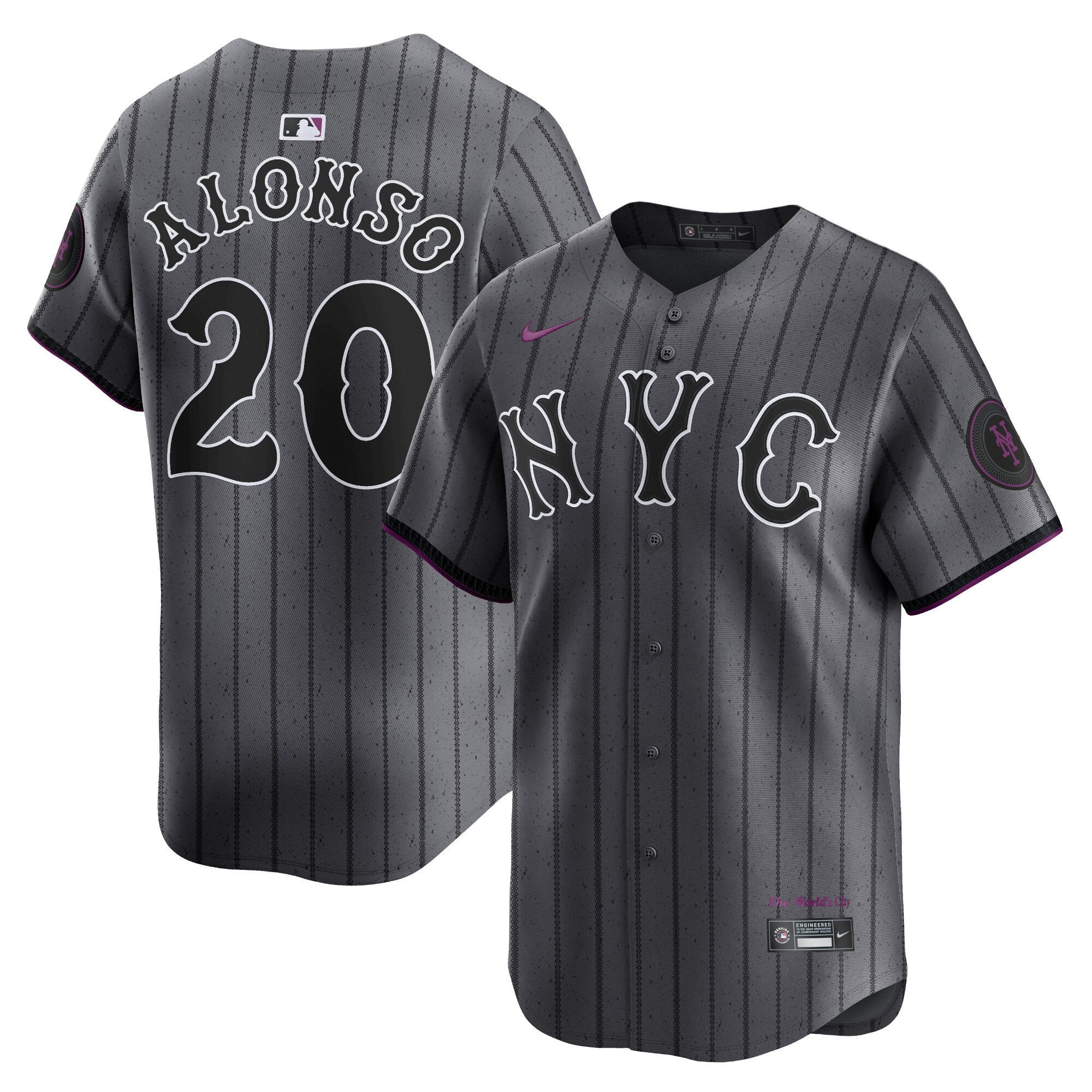 Men’s 2024 City Connect Vapor Premier Limited Jersey – Graphite