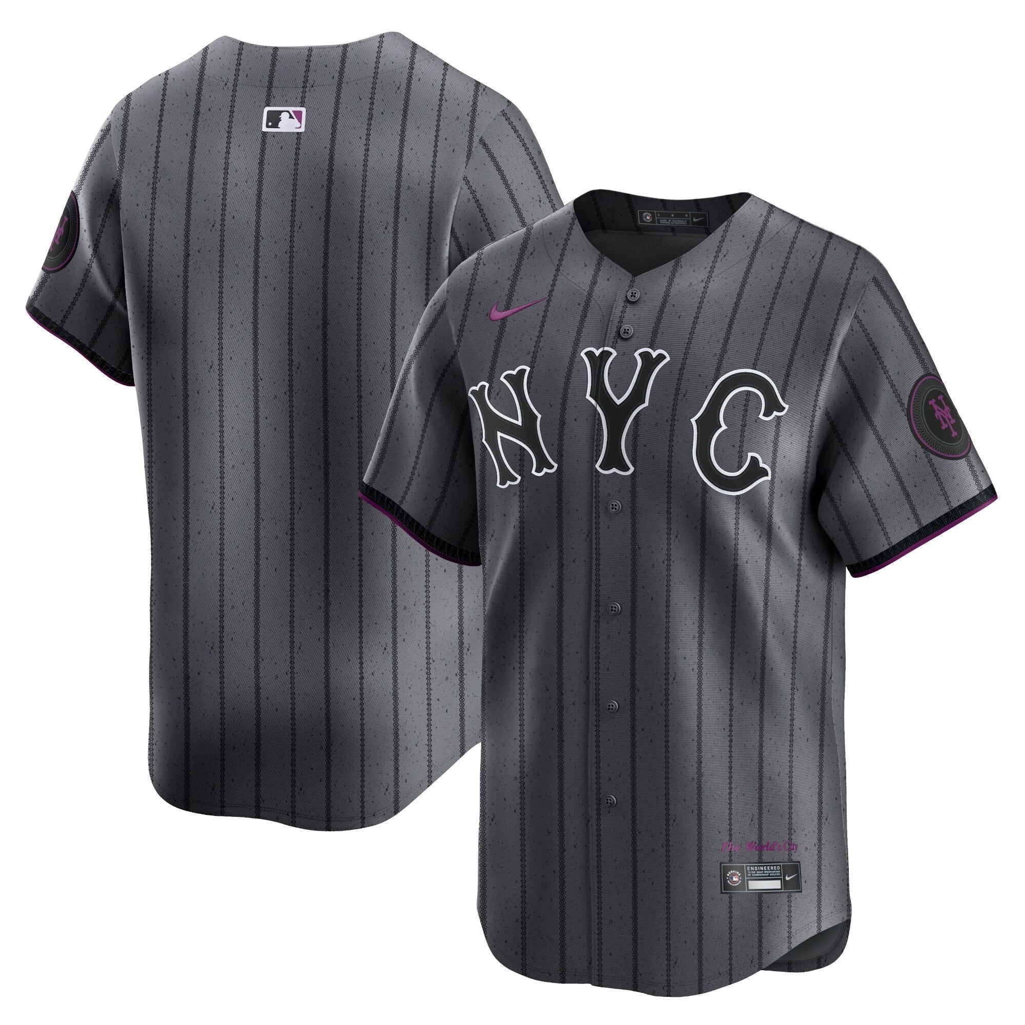 Men’s New York 2024 City Connect Vapor Premier Limited Jersey – Graphite