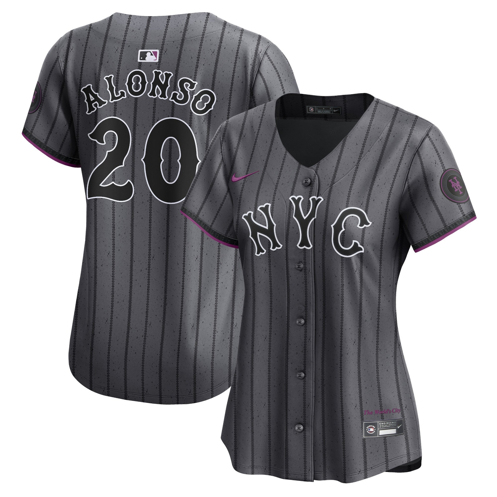 Men’s New York 2024 City Connect Vapor Premier Limited Jersey – Graphite