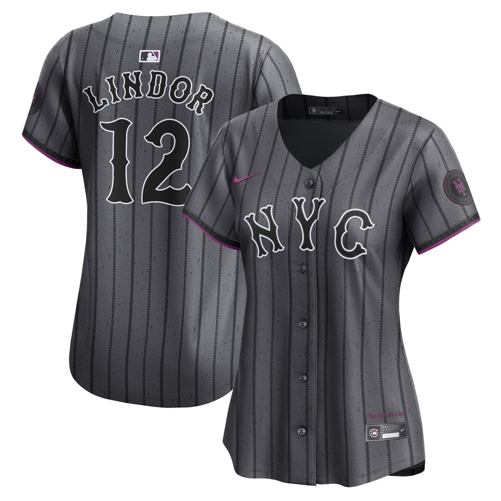 Men’s 2024 City Connect Vapor Premier Limited Jersey – Graphite