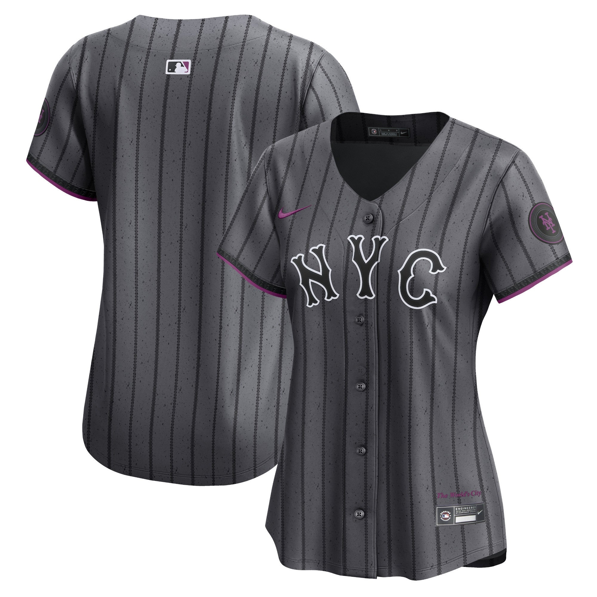 Men’s 2024 City Connect Vapor Premier Limited Jersey – Graphite