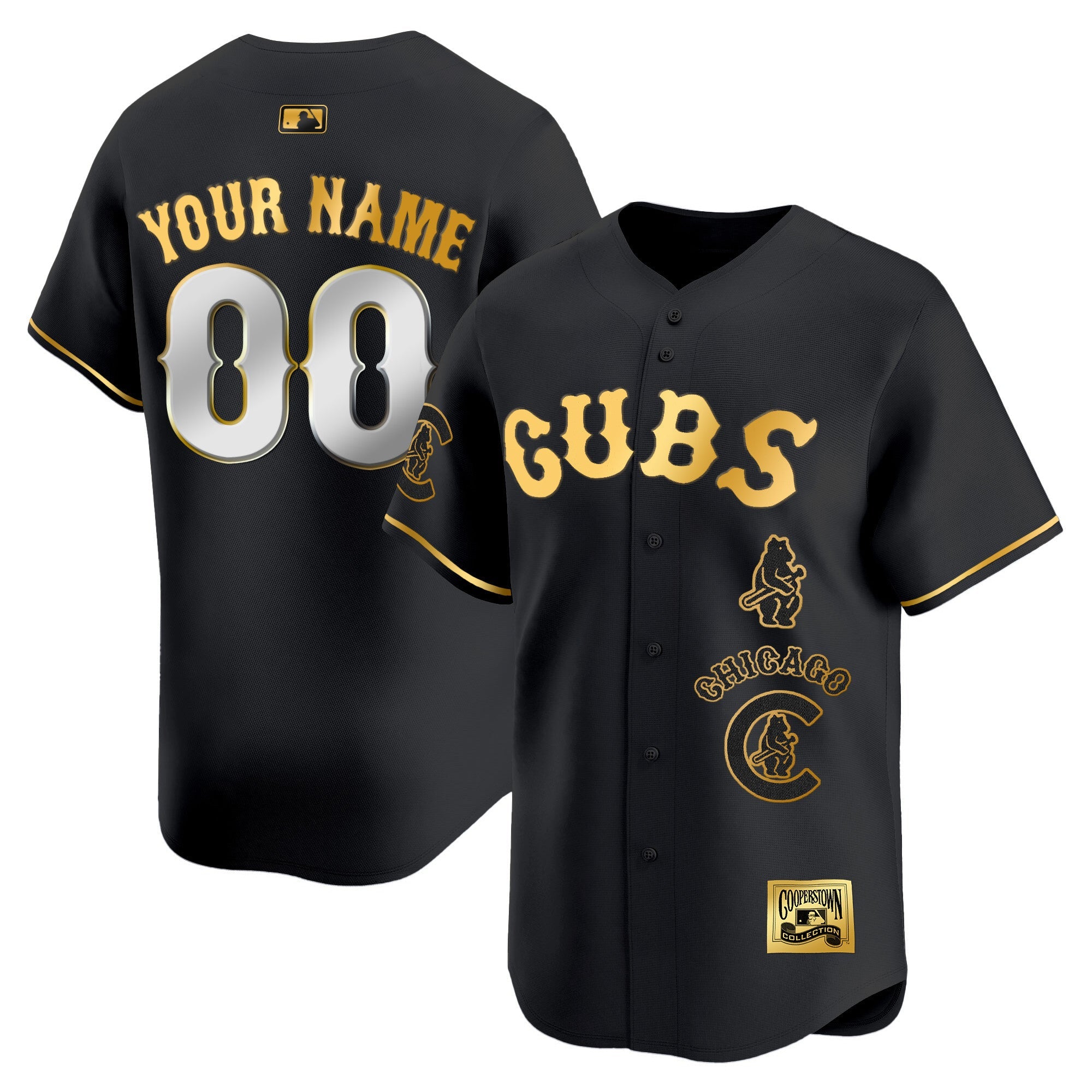 Chicago Special Vapor Premier Limited Custom Jersey