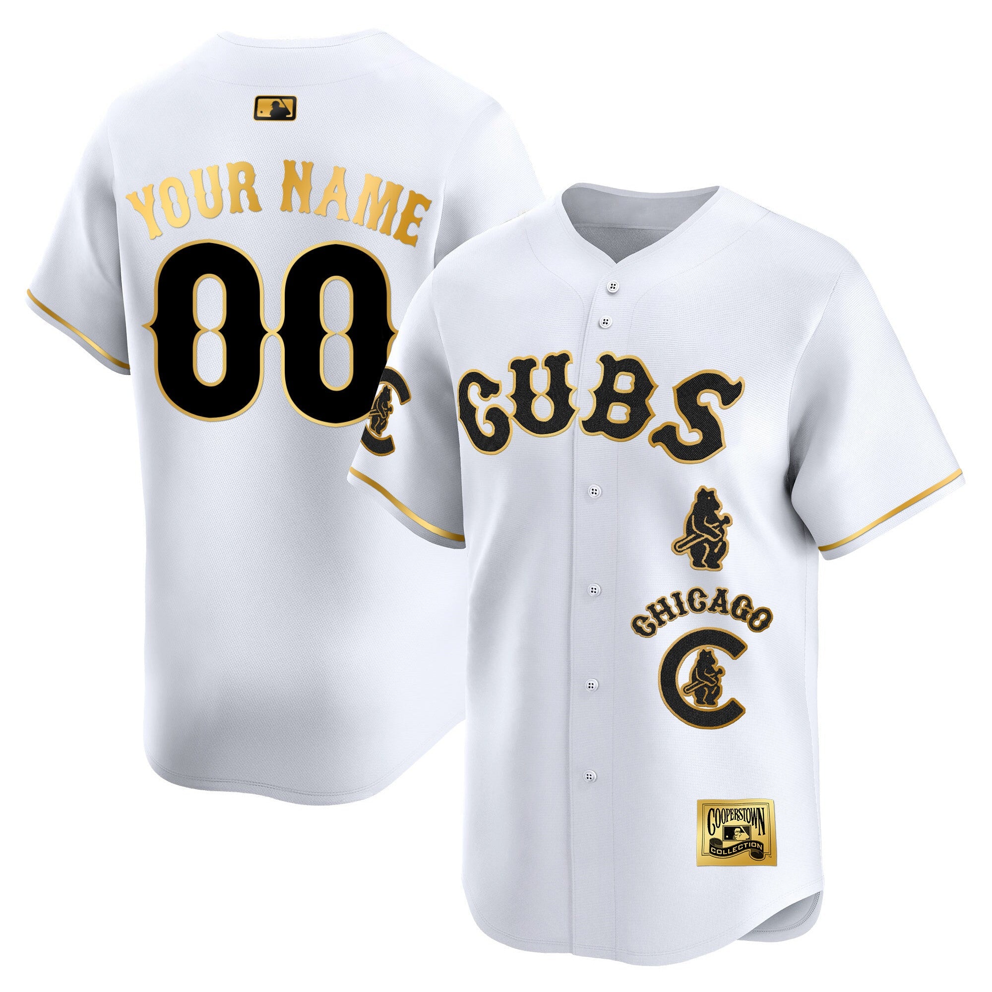 Chicago Special Vapor Premier Limited Custom Jersey