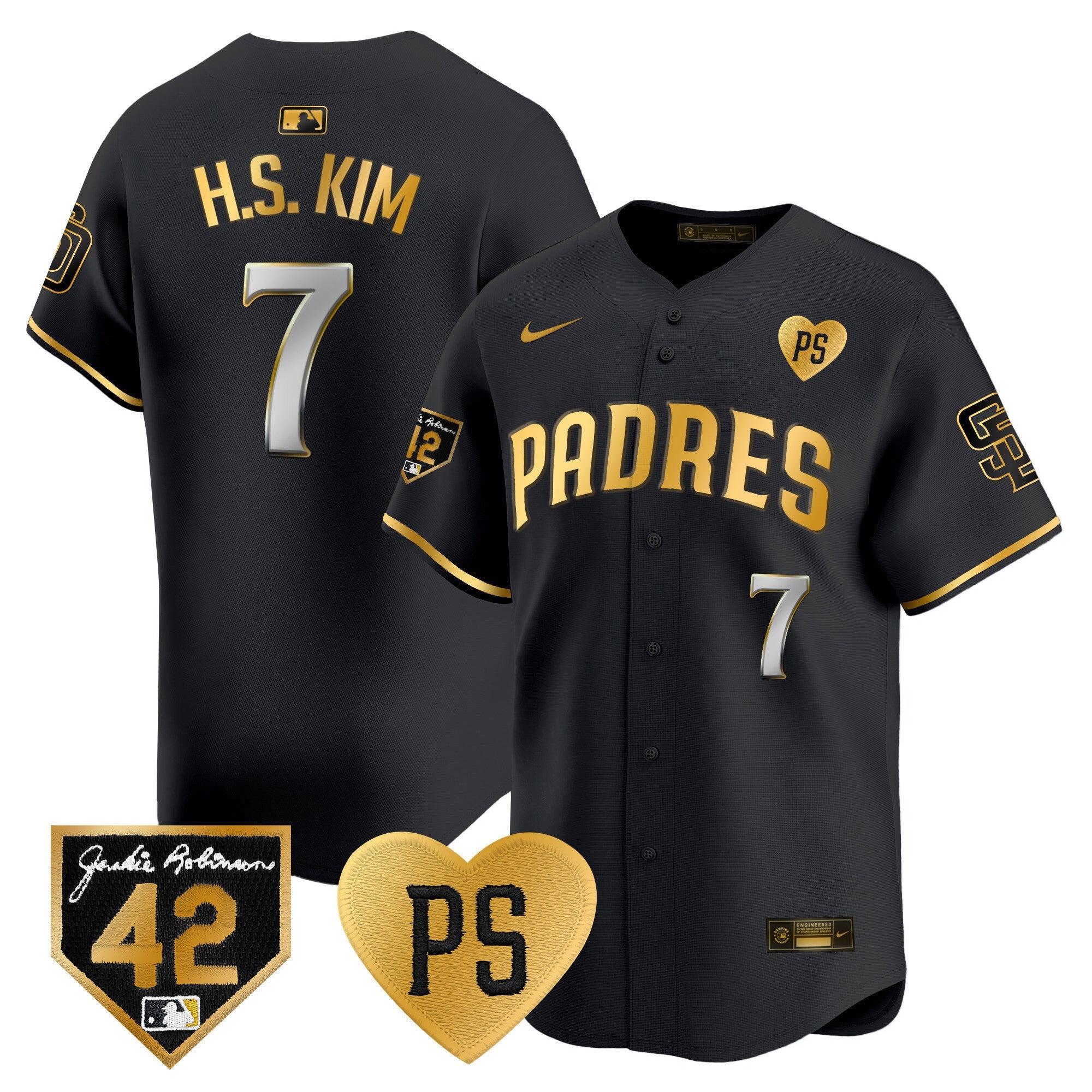 Men’s 2024 “For Peter” & Robinson Patch Vapor Premier Limited Jersey