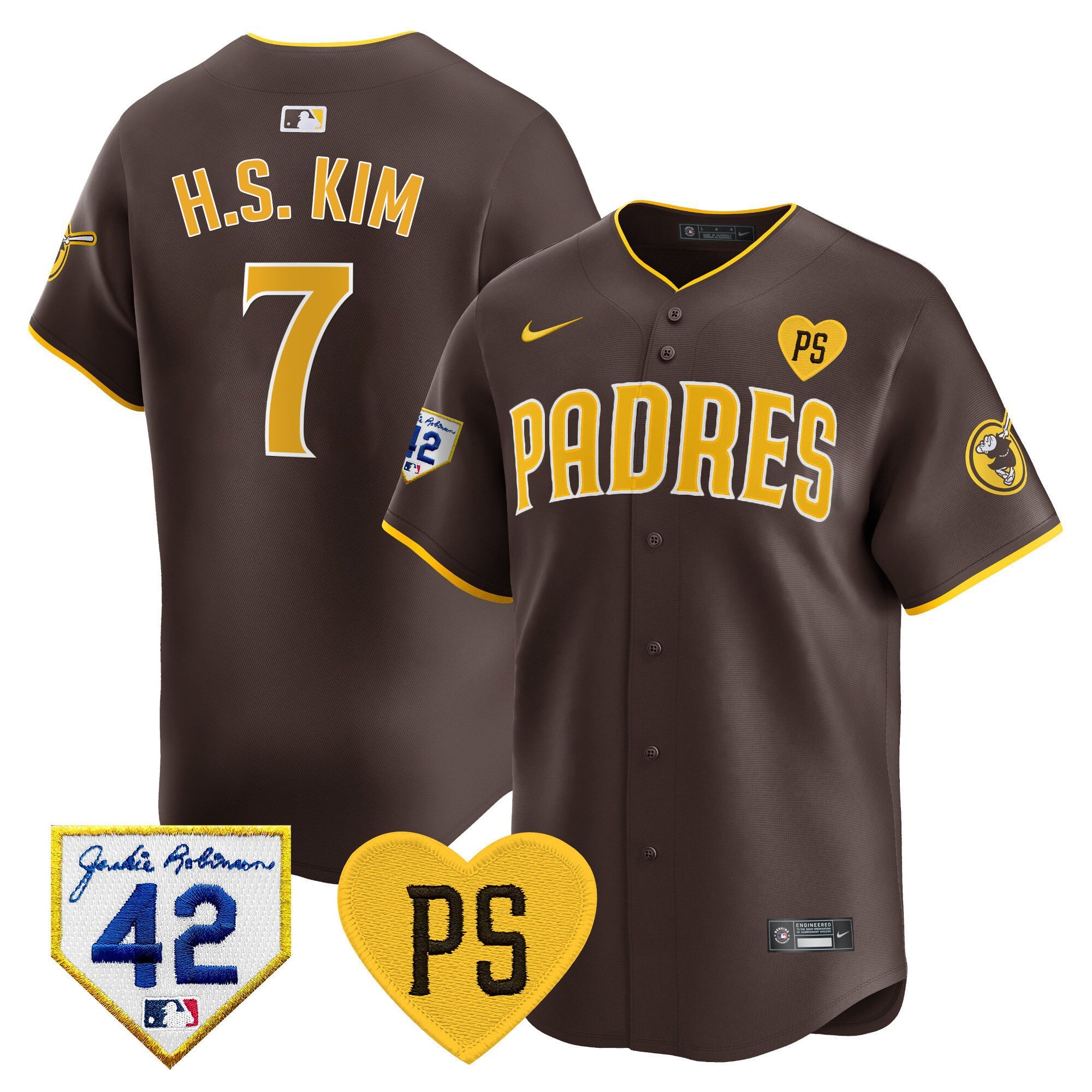 Men’s 2024 “For Peter” & Robinson Patch Vapor Premier Limited Jersey
