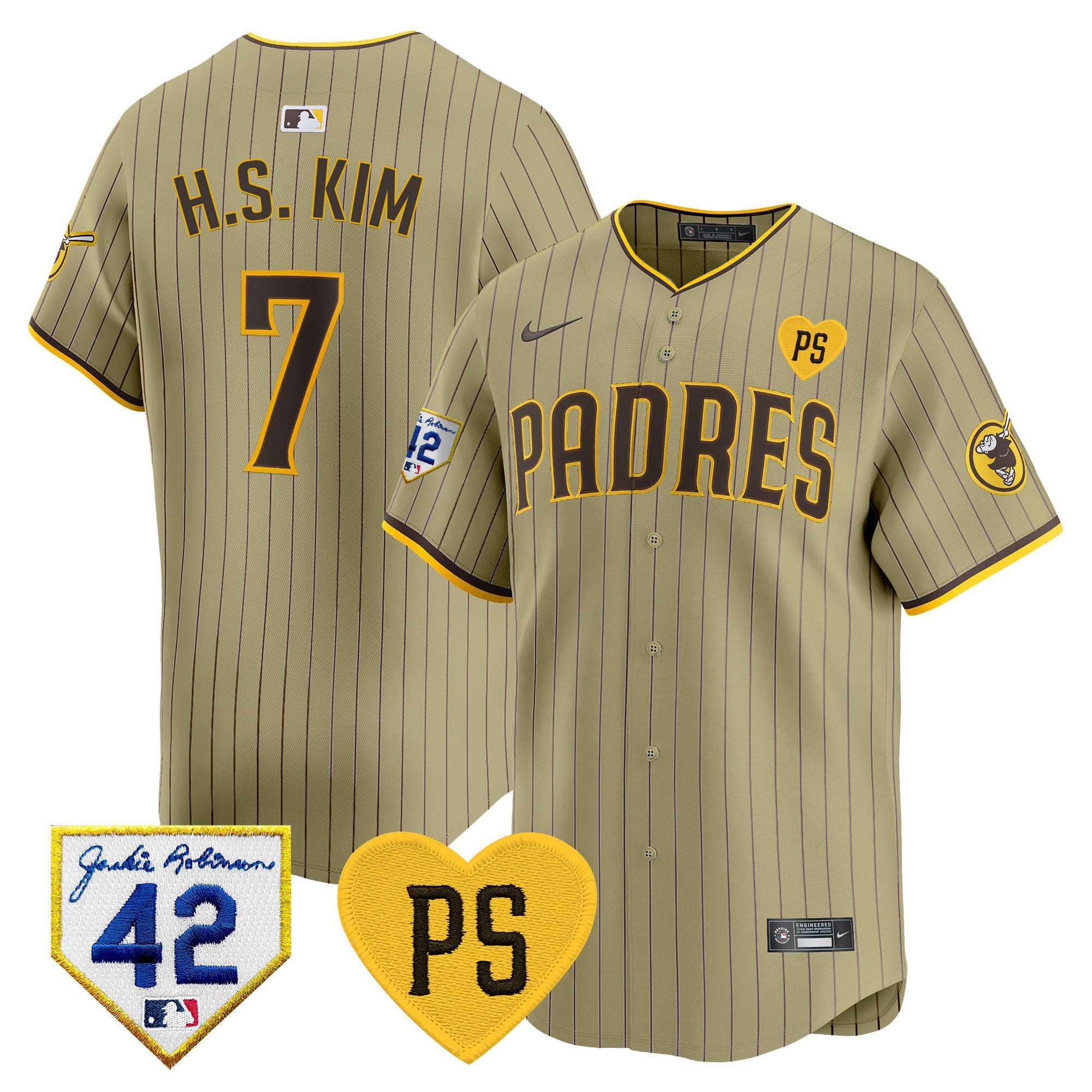 Men’s 2024 “For Peter” & Robinson Patch Vapor Premier Limited Jersey