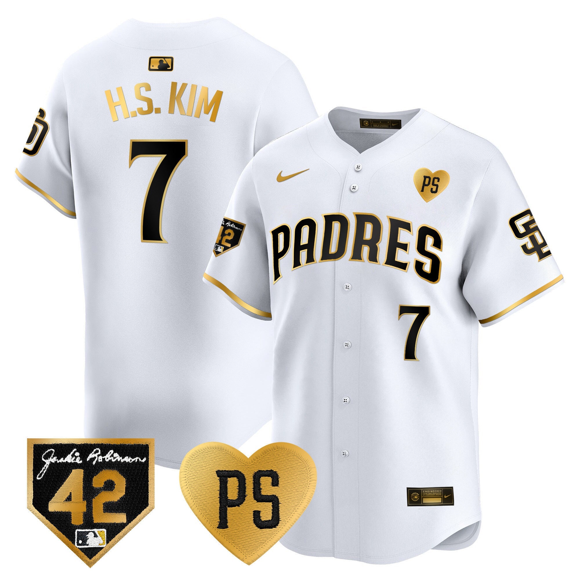 Men’s 2024 “For Peter” & Robinson Patch Vapor Premier Limited Jersey