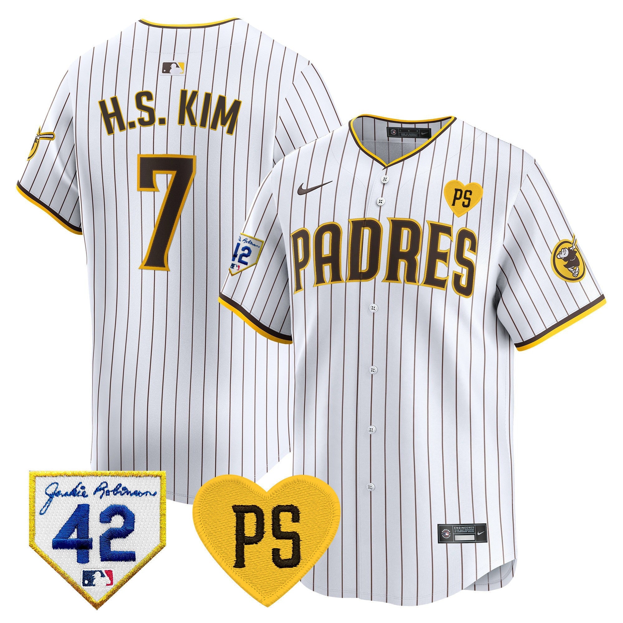 Men’s 2024 “For Peter” & Robinson Patch Vapor Premier Limited Jersey