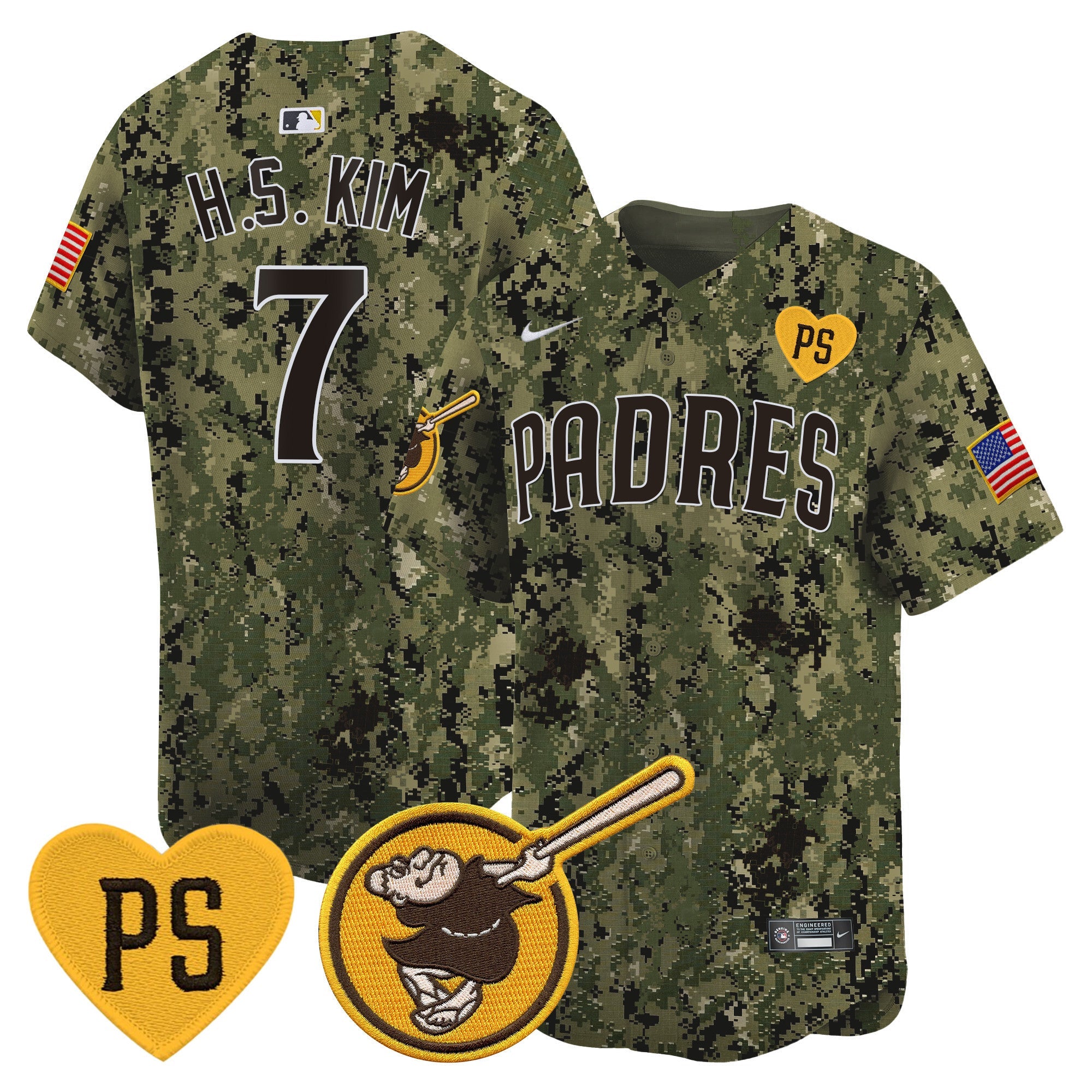 Men’s USMC Alternate Vapor Premier Limited Jersey