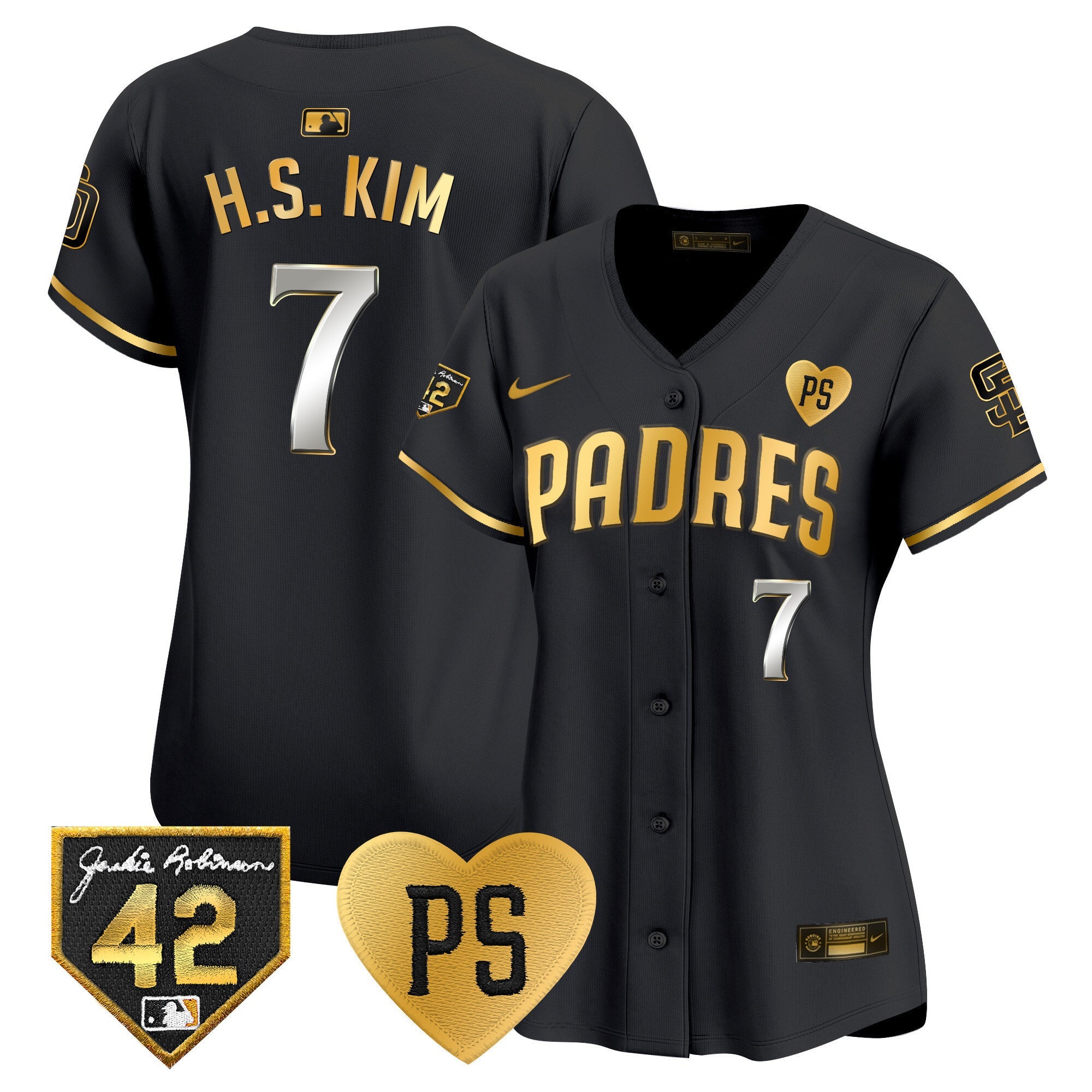 Women’s 2024 “For Peter” & Robinson Patch Vapor Premier Limited Jersey