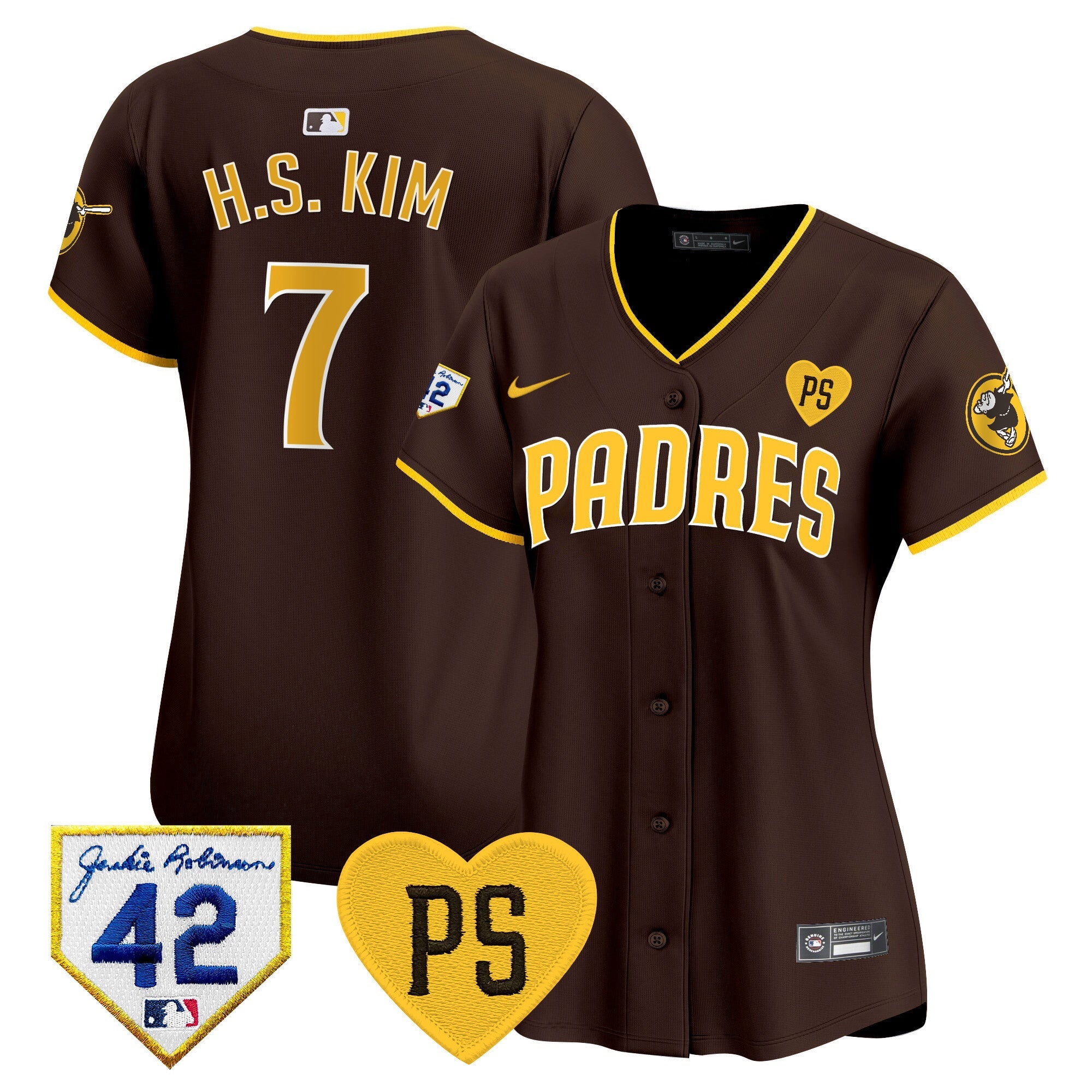 Women’s 2024 “For Peter” & Robinson Patch Vapor Premier Limited Jersey