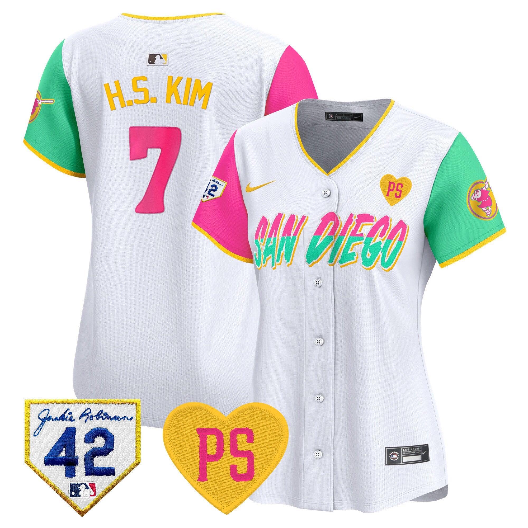 Women’s 2024 “For Peter” & Robinson Patch Vapor Premier Limited Jersey