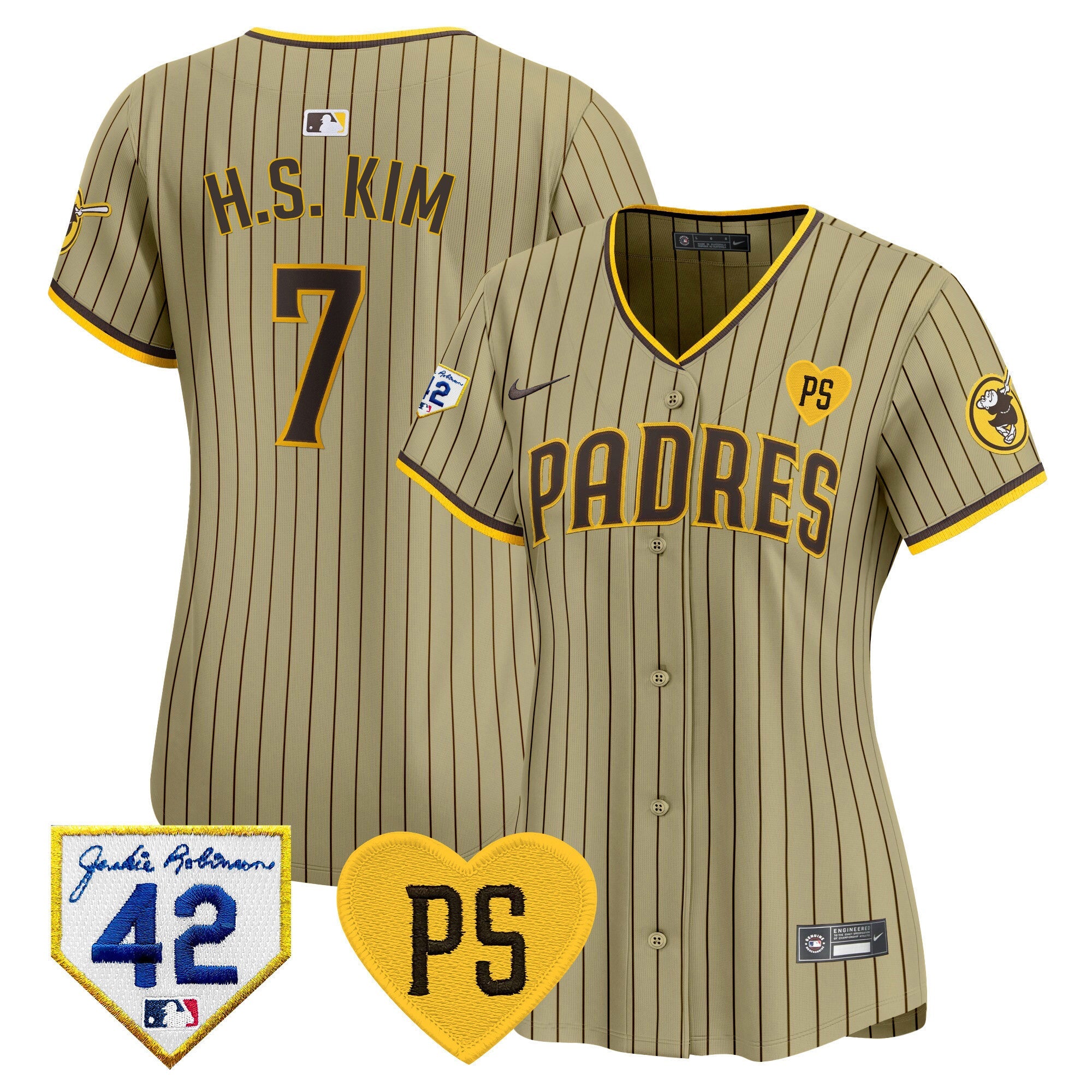 Women’s 2024 “For Peter” & Robinson Patch Vapor Premier Limited Jersey