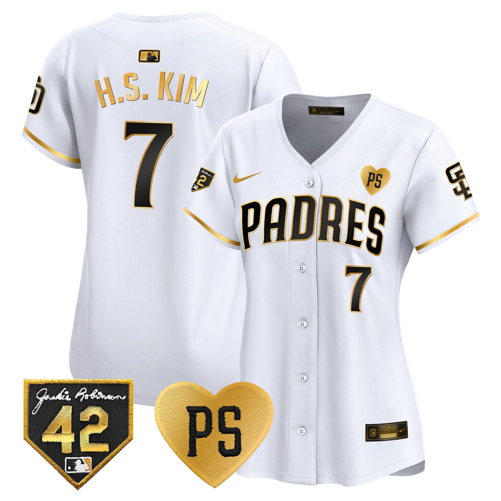 Women’s 2024 “For Peter” & Robinson Patch Vapor Premier Limited Jersey