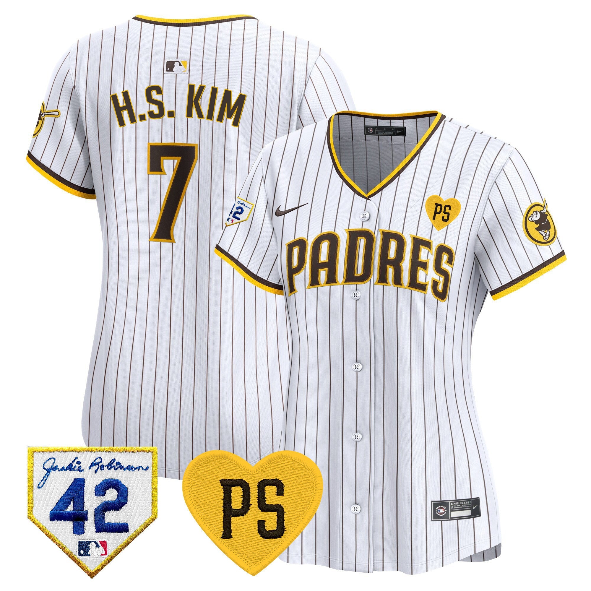 Women’s 2024 “For Peter” & Robinson Patch Vapor Premier Limited Jersey