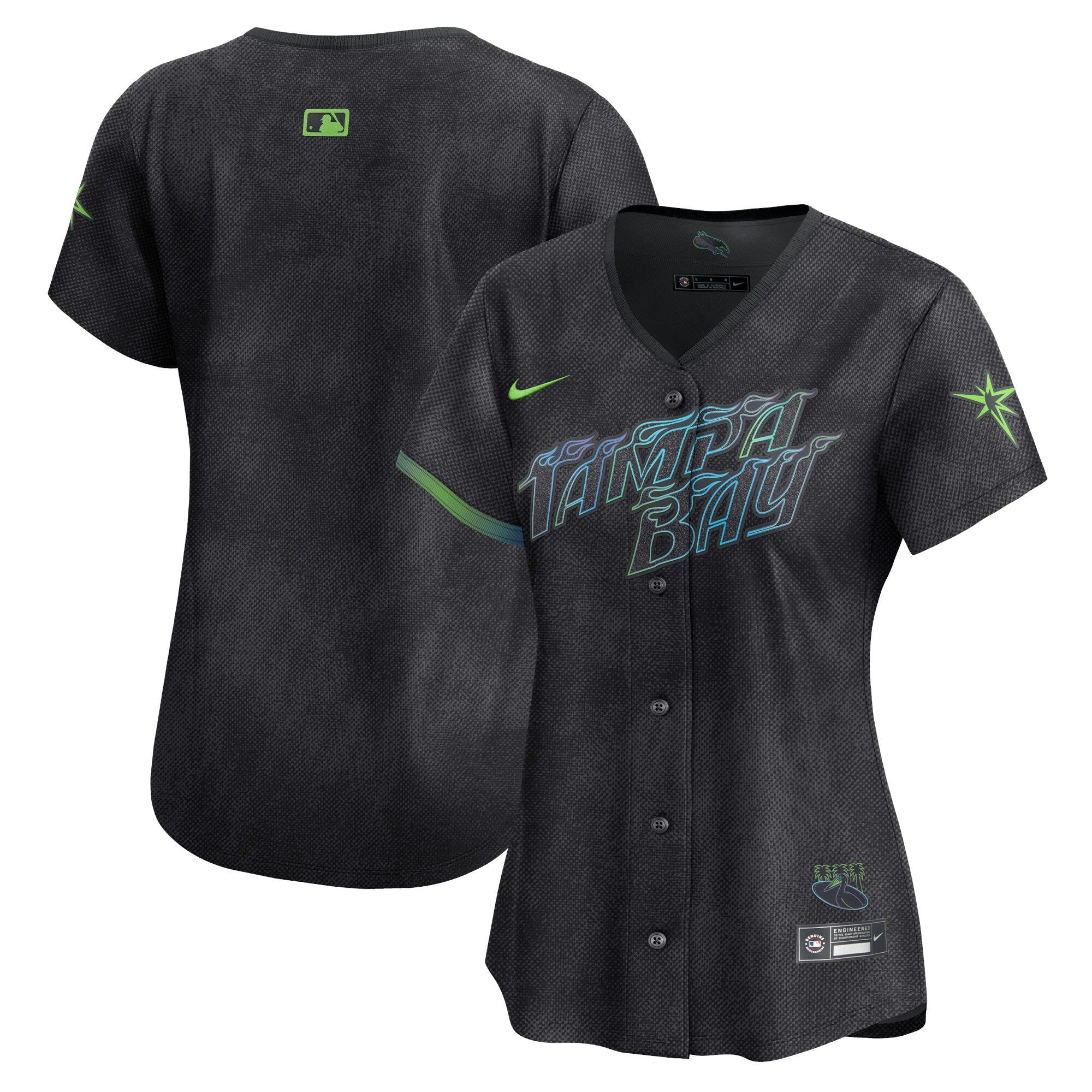 Women’s Tampa Bay 2024 City Connect Vapor Premier Limited Jersey – Charcoal
