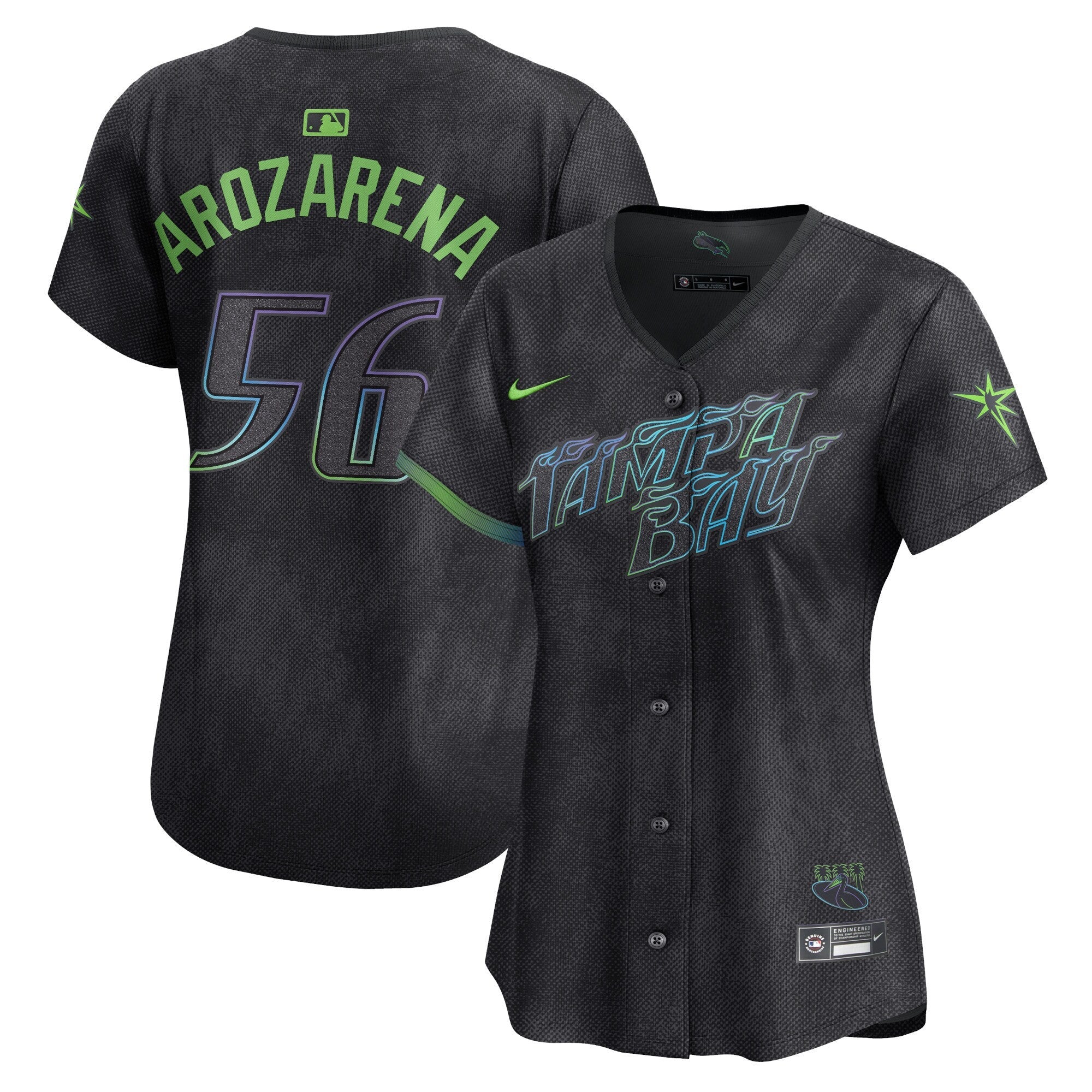 Women’s Tampa Bay 2024 City Connect Vapor Premier Limited Jersey – Charcoal