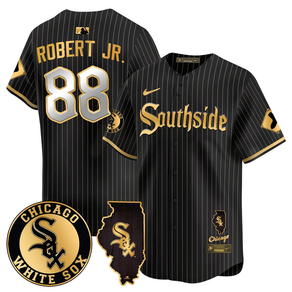 Men’s Chicago 2024 City Connect Vaper Premier Limited Jersey