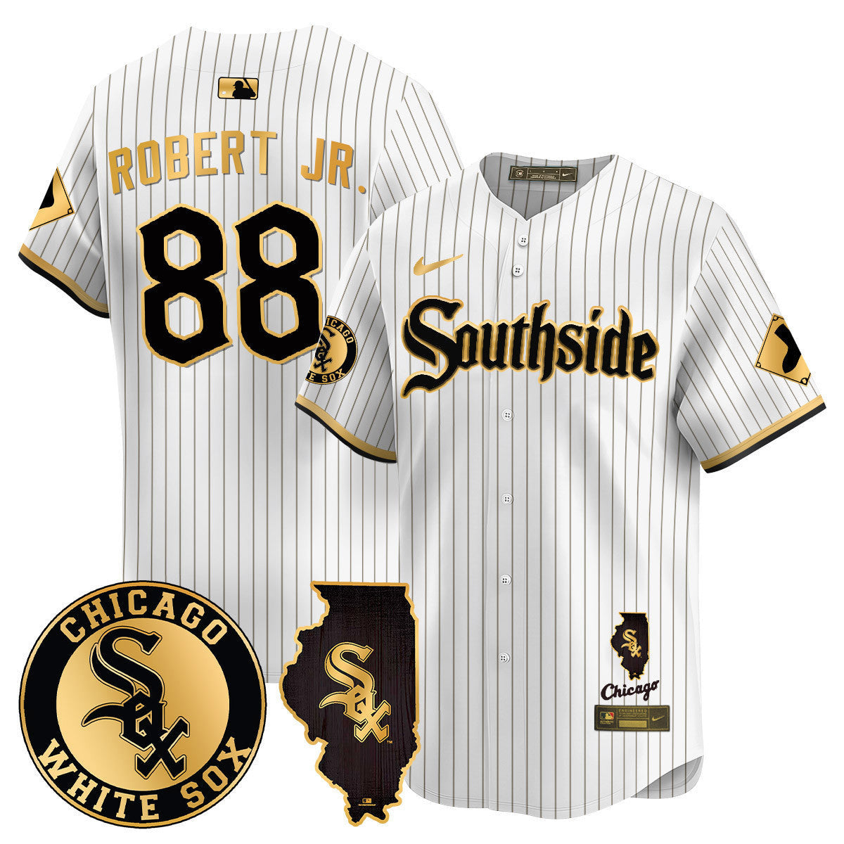 Men’s Chicago 2024 City Connect Vaper Premier Limited Jersey