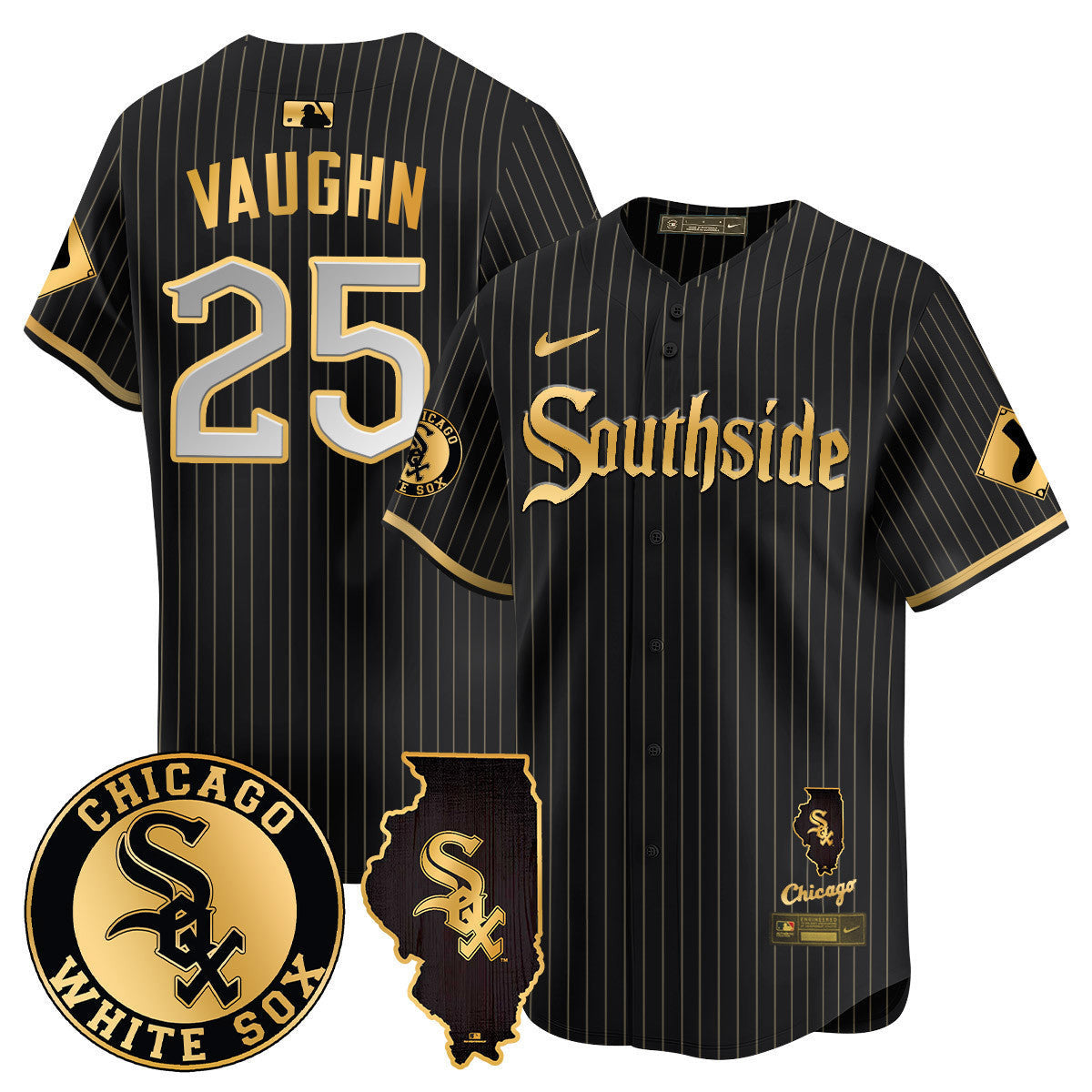 Men’s Chicago 2024 City Connect Vaper Premier Limited Jersey