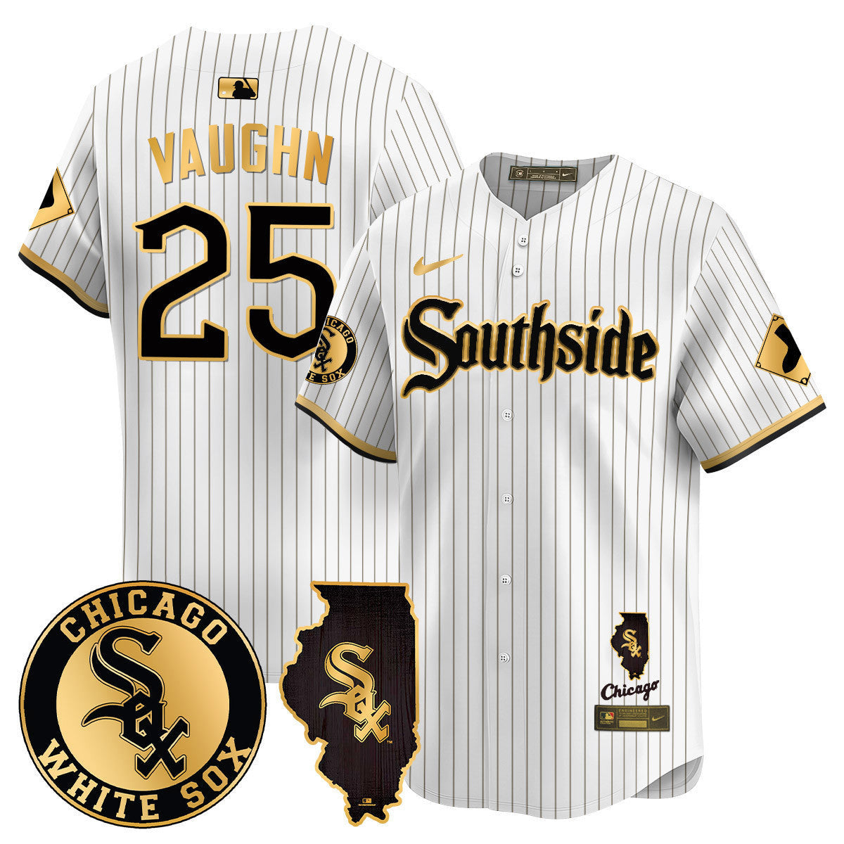 Men’s Chicago 2024 City Connect Vaper Premier Limited Jersey
