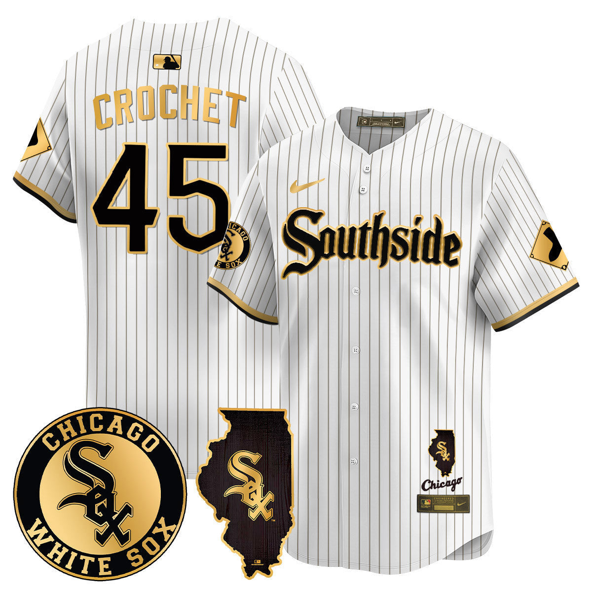 Men’s Chicago 2024 City Connect Vaper Premier Limited Jersey