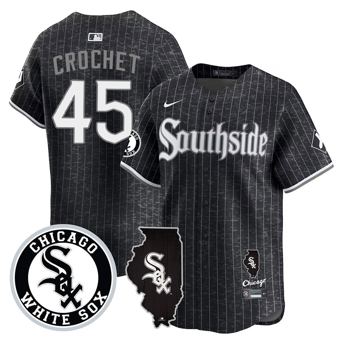 Men’s Chicago 2024 City Connect Vaper Premier Limited Jersey