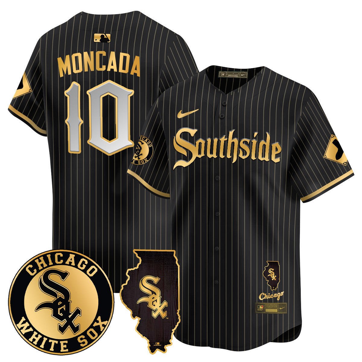 Men’s Chicago 2024 City Connect Vaper Premier Limited Jersey