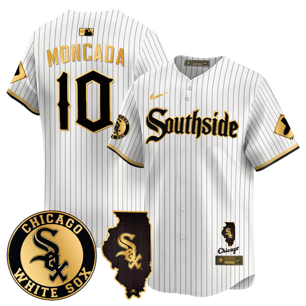 Men’s Chicago 2024 City Connect Vaper Premier Limited Jersey